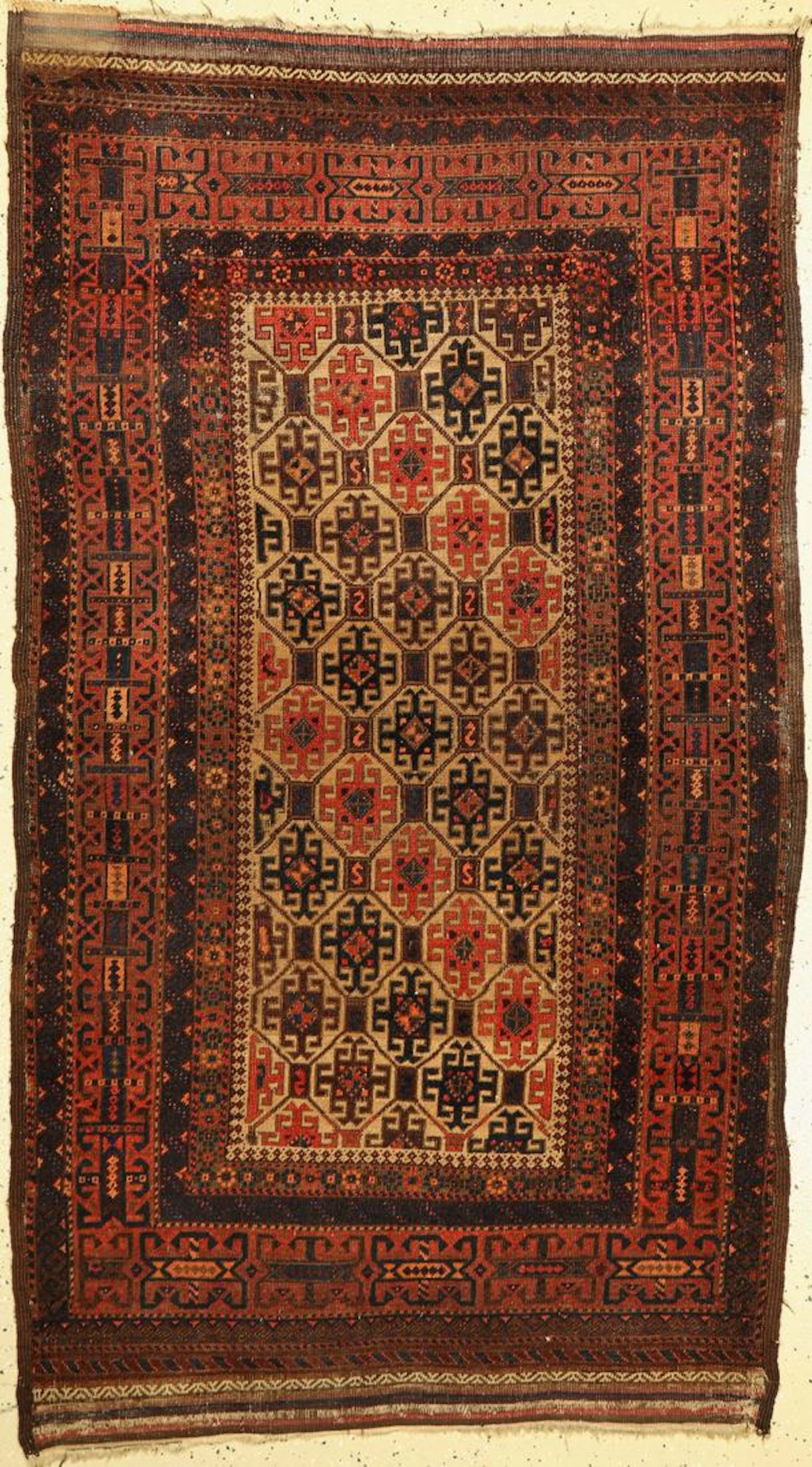 Antique Baluch, Persia, late 19th century, wool o