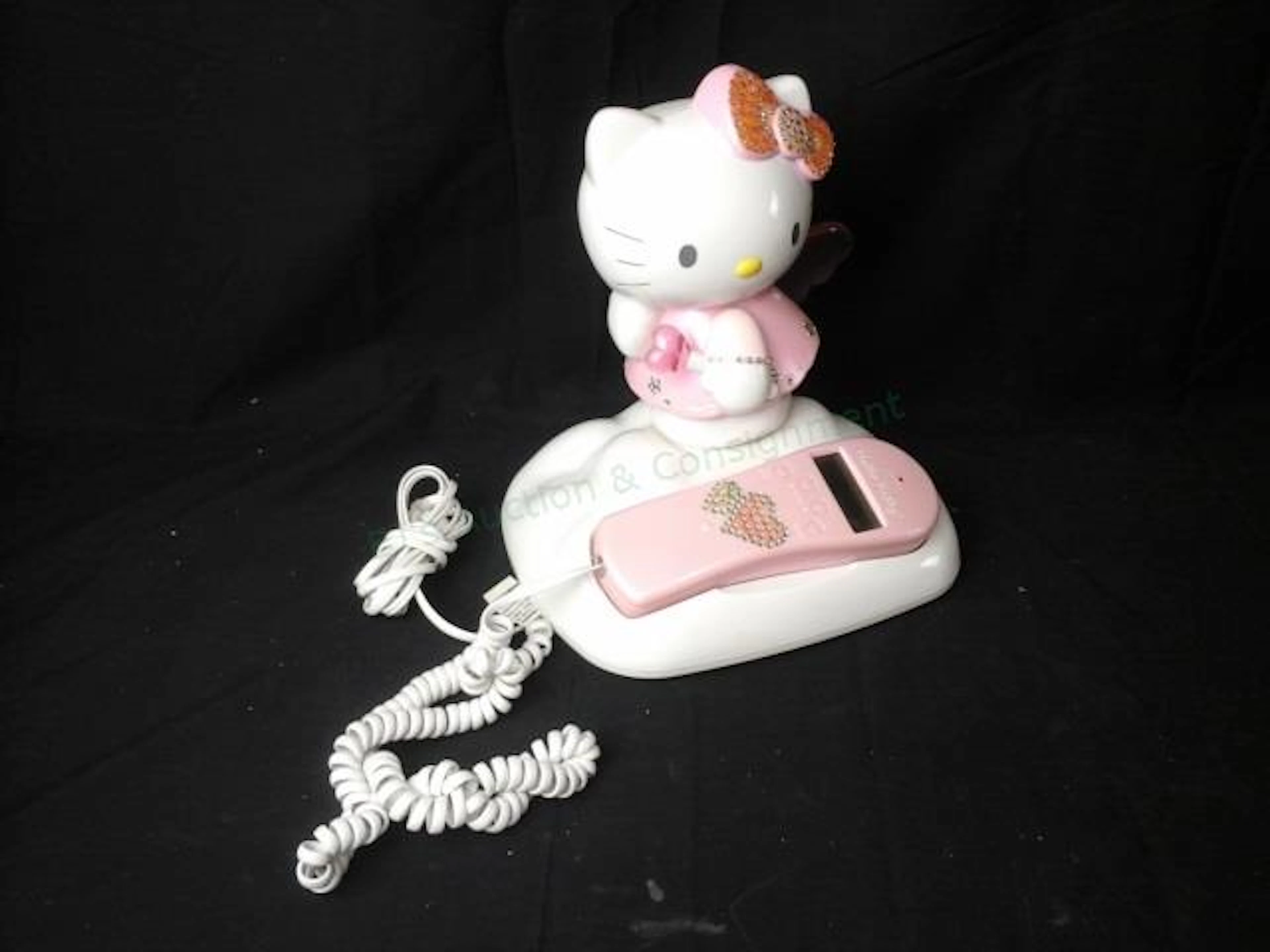 Sanrio Hello Kitty Corded Phone - Kt2012