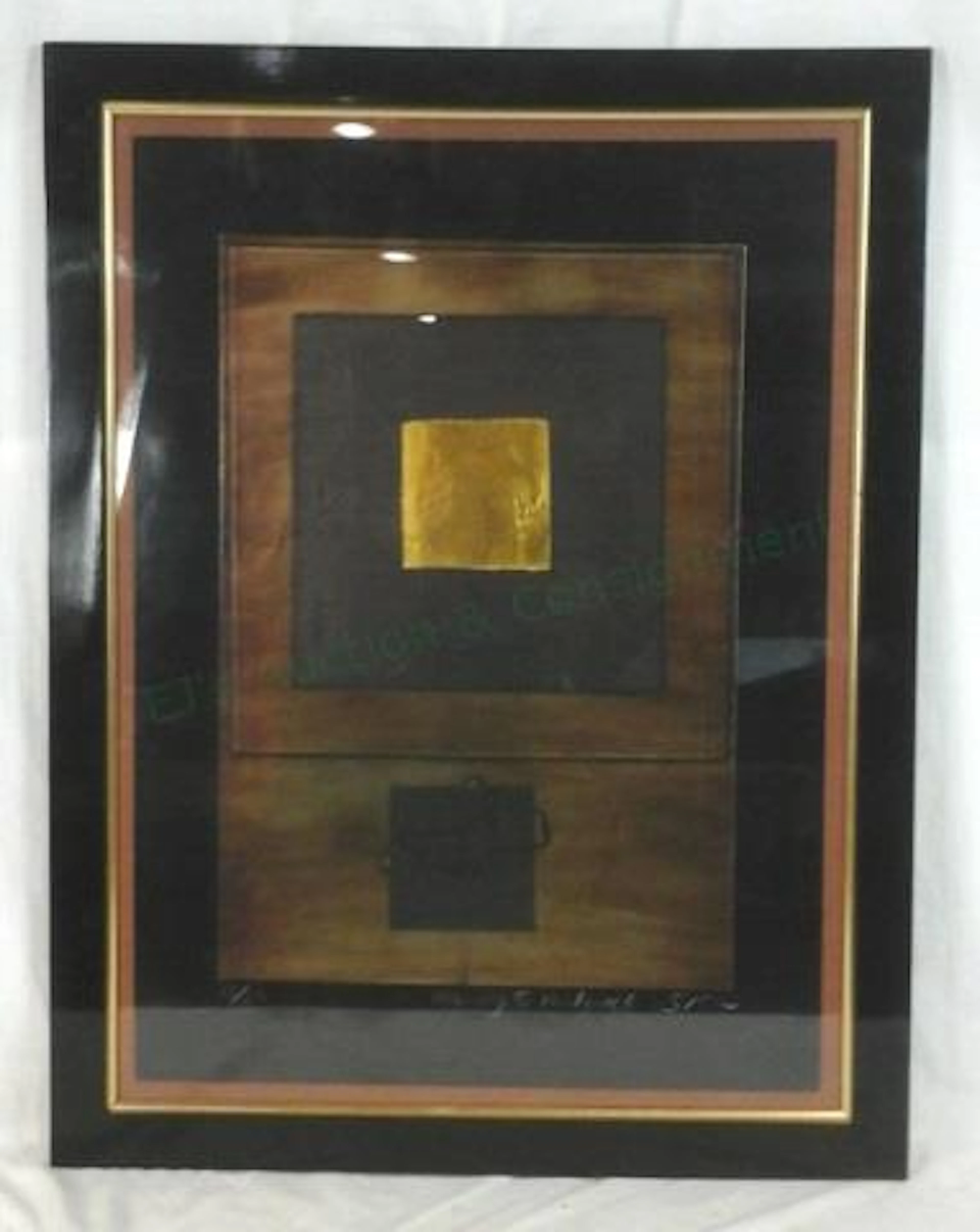 Homage To Malevich Signed Numbered 13/50