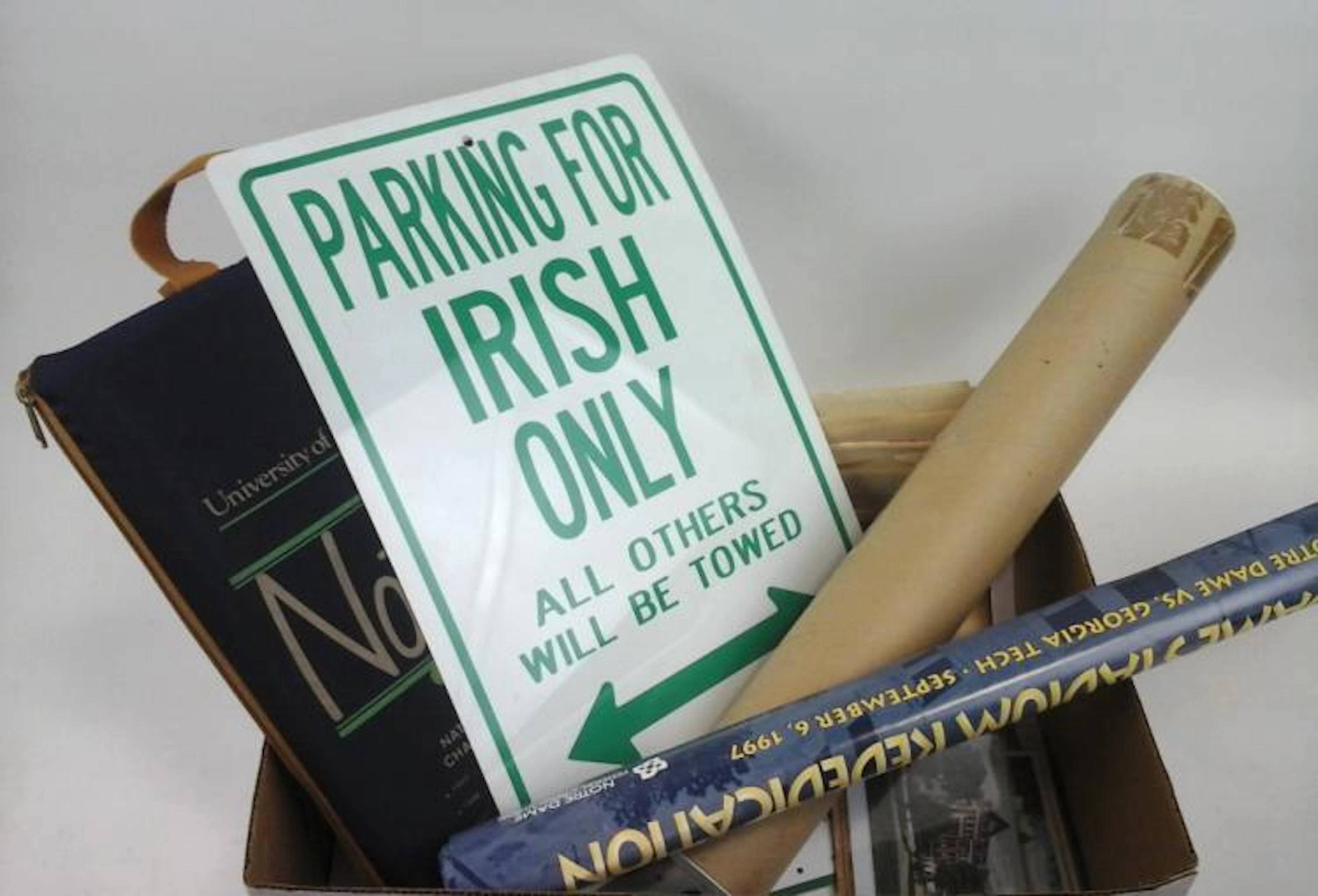 Notre Dame Ncaa Football Memorabilia Collectibles
