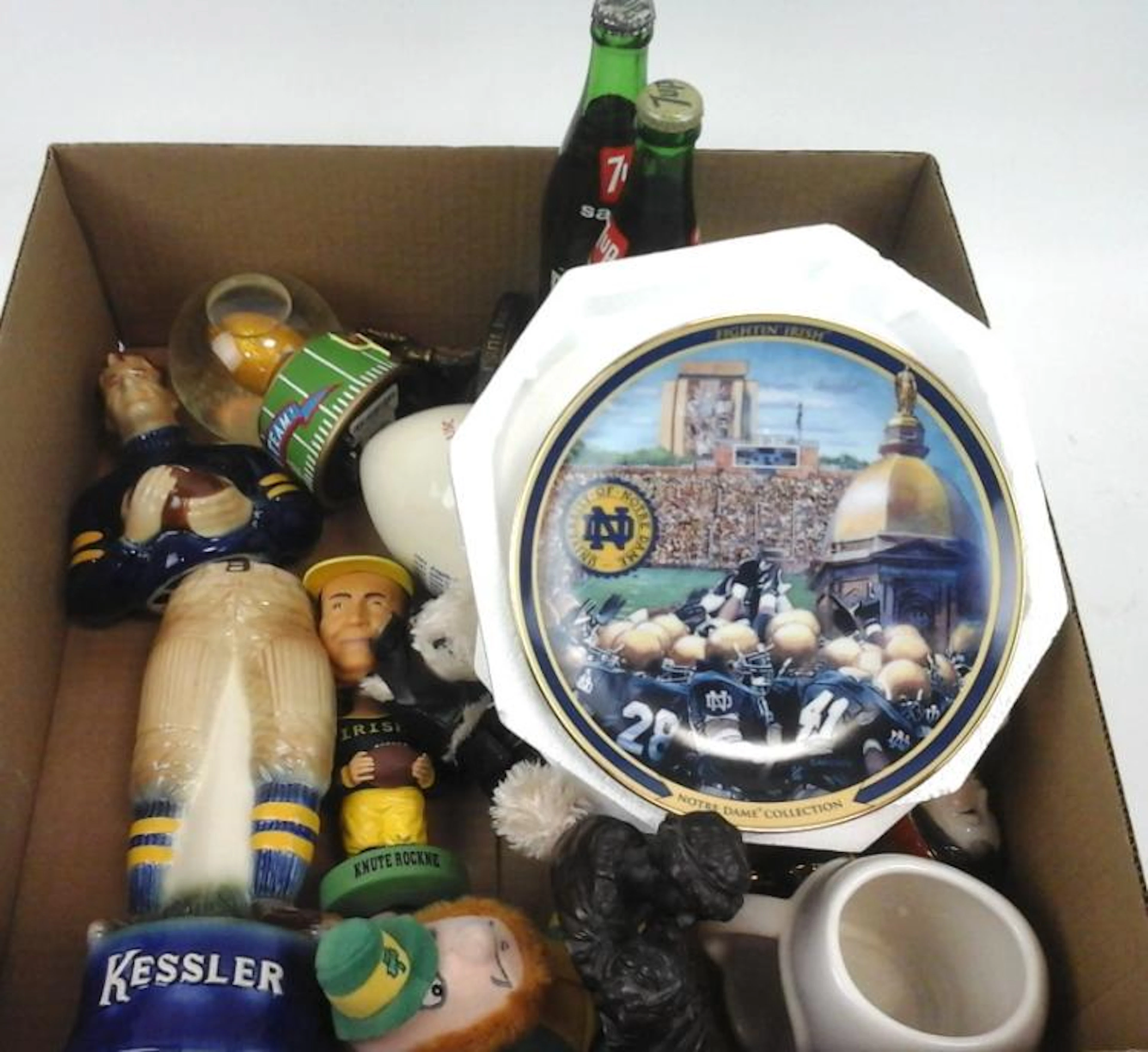 Notre Dame Ncaa Football Memorabilia Collectibles