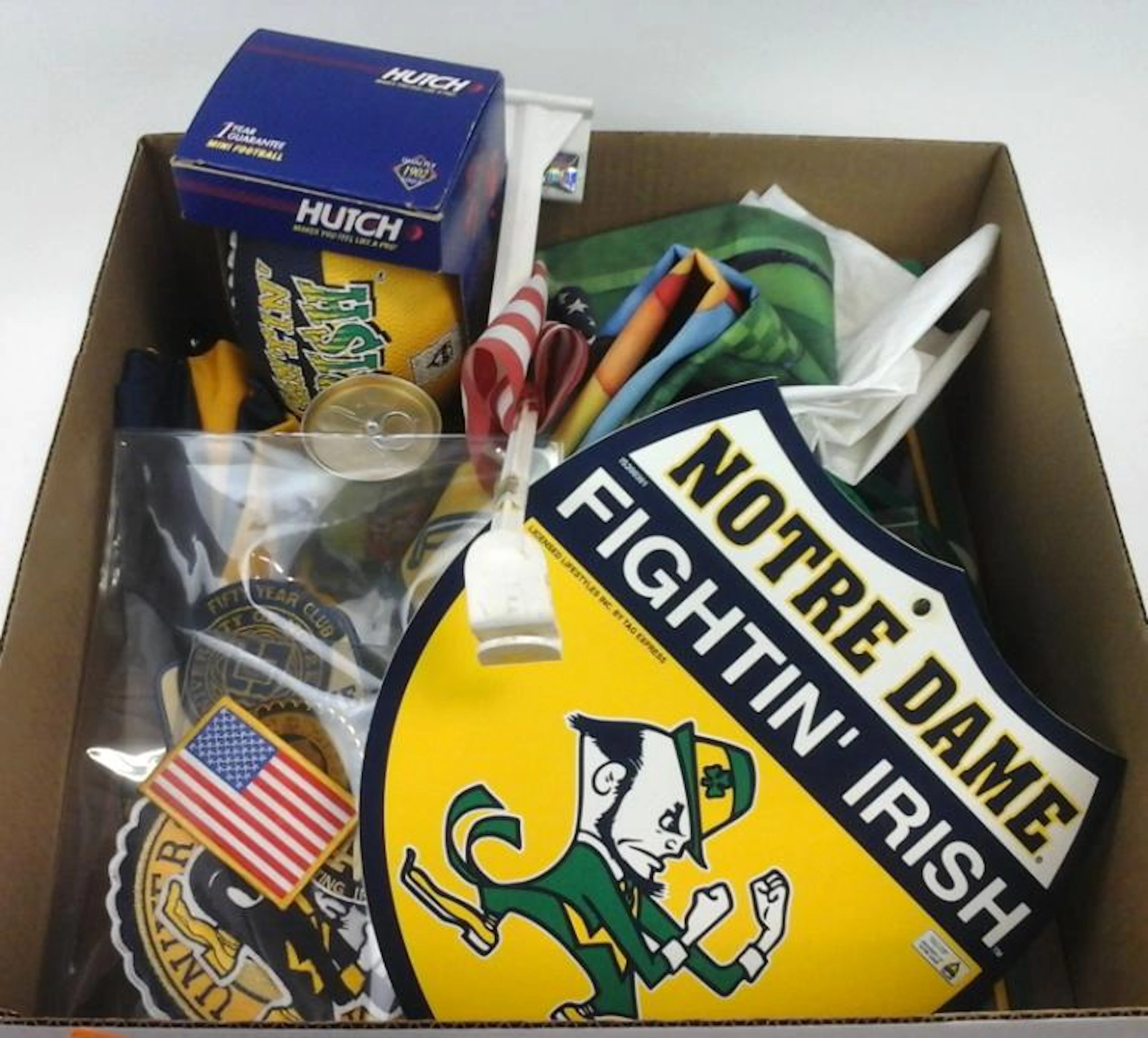 Notre Dame Ncaa Football Memorabilia Collectibles