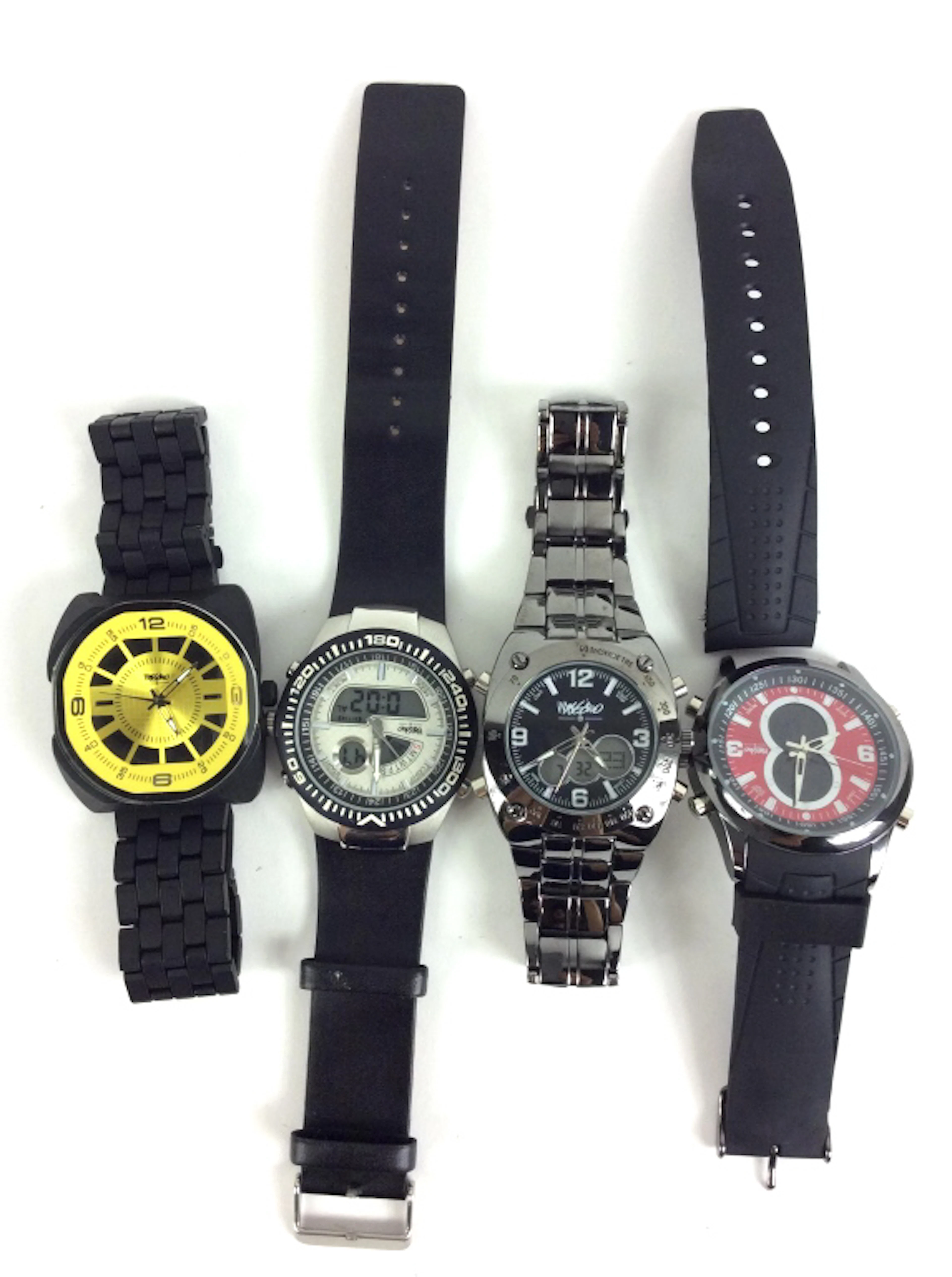 (4) Mossimo Mens Watch Lot