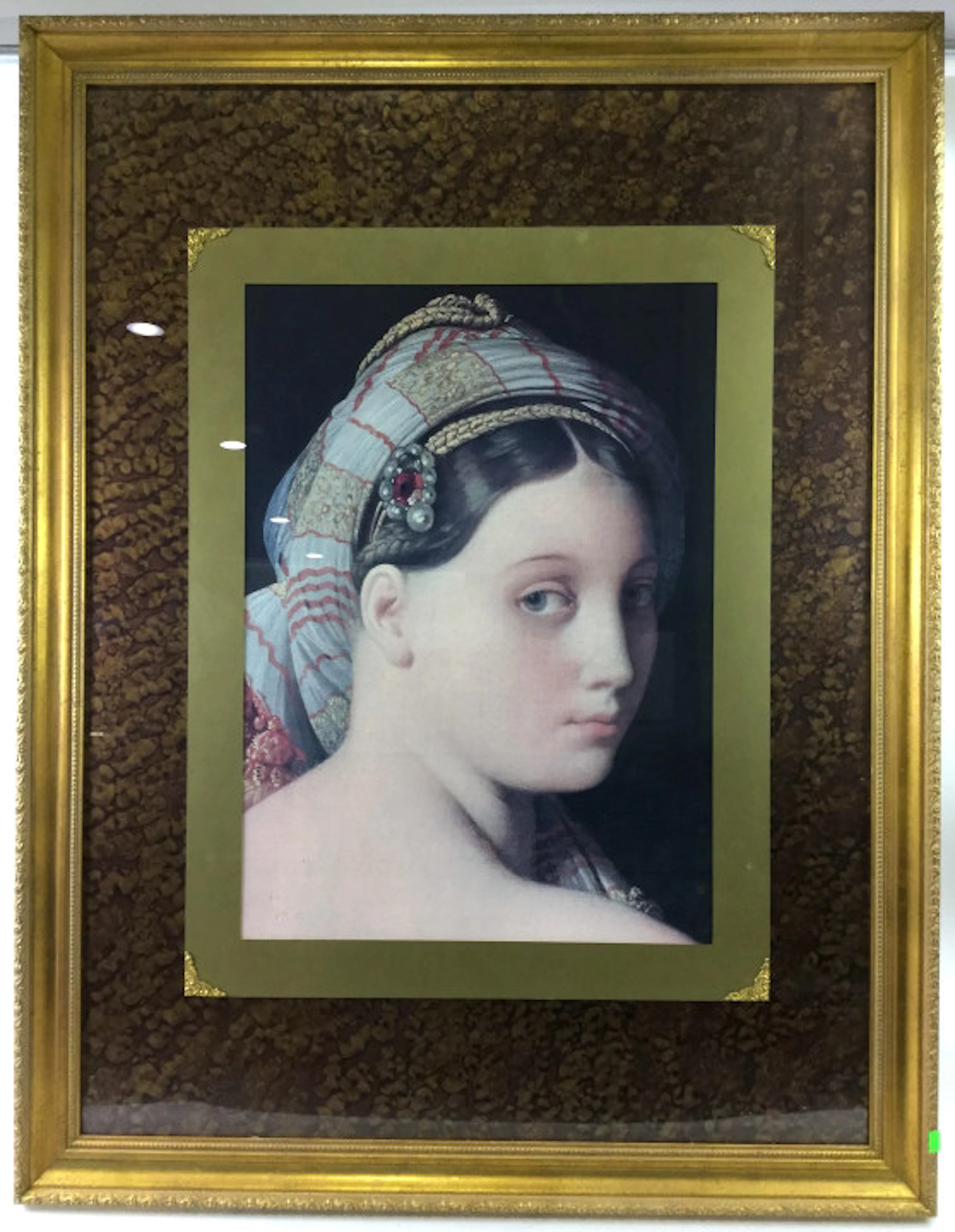 ' Grande Odalisque' French Neoclassical Art Print