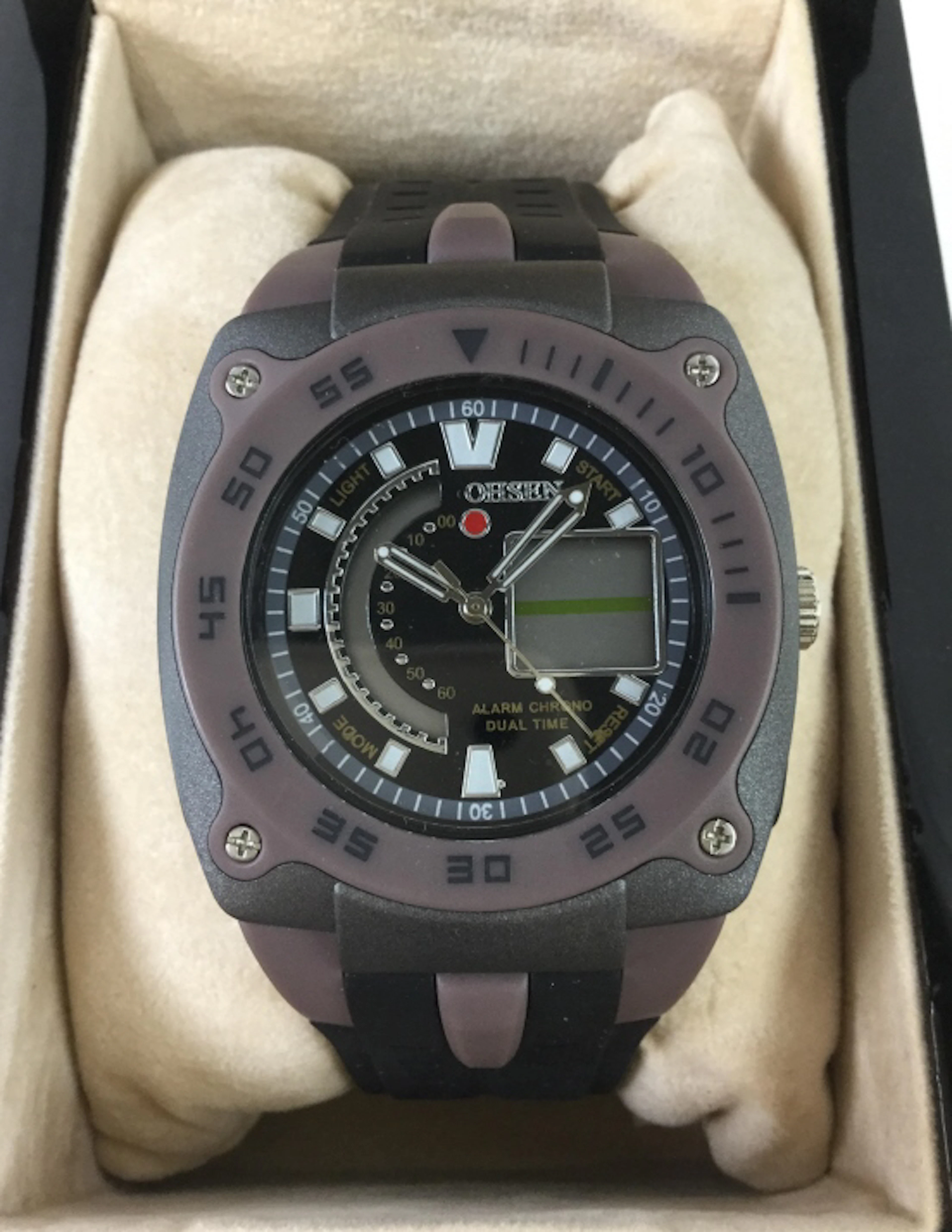 Ohsen Divers Watch W/ Box