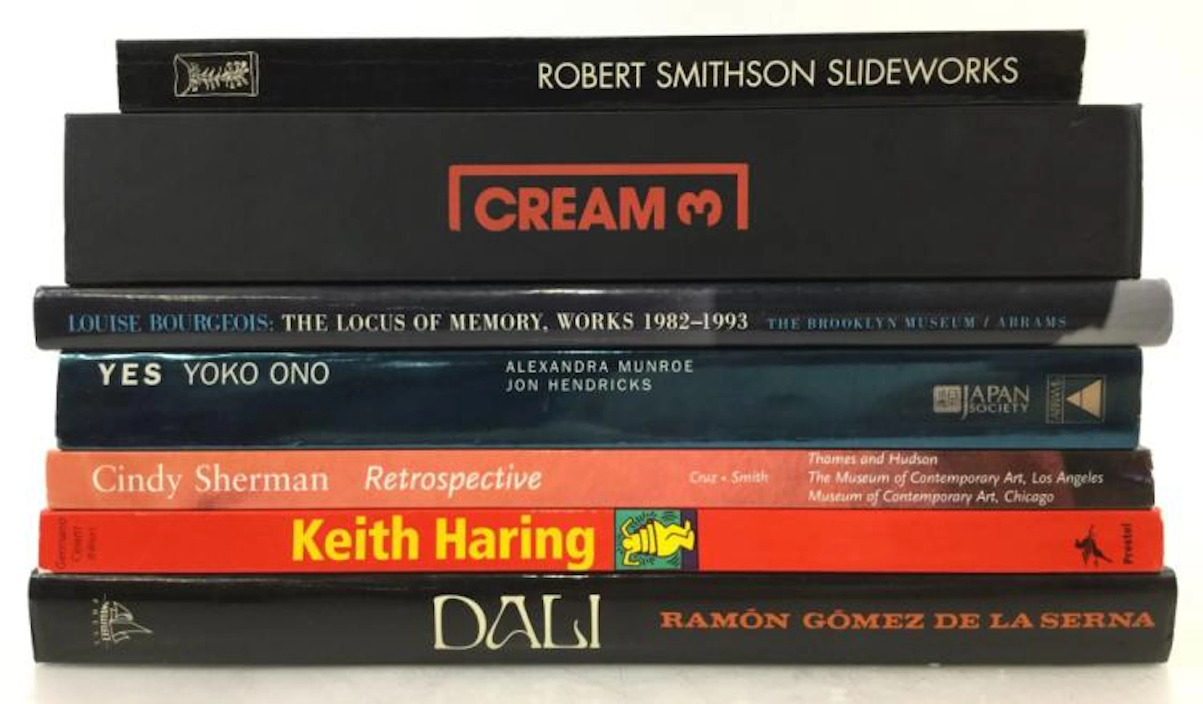 (7) Coffee Table Art Books