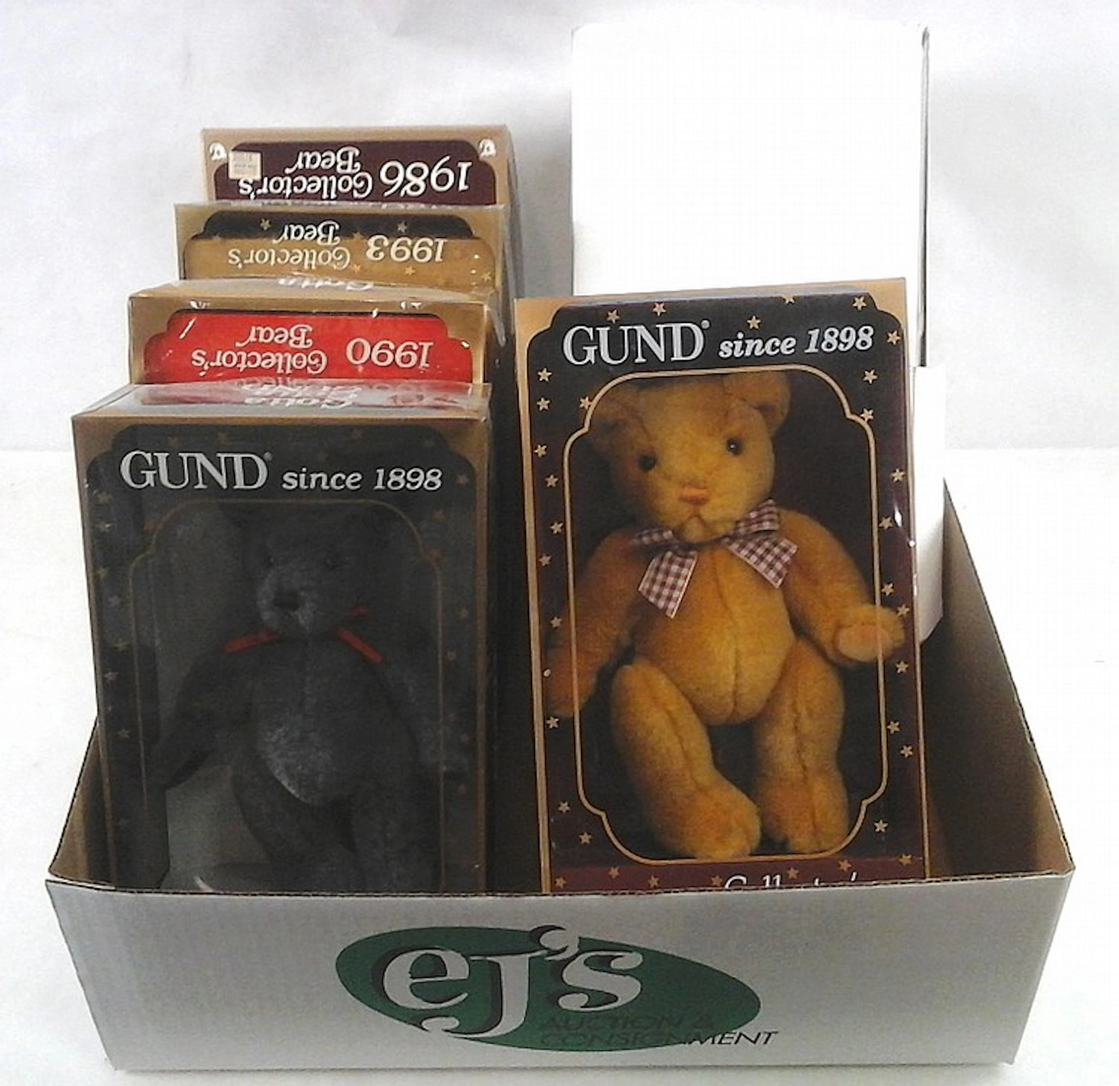 Gund Collectors Bears, Toys