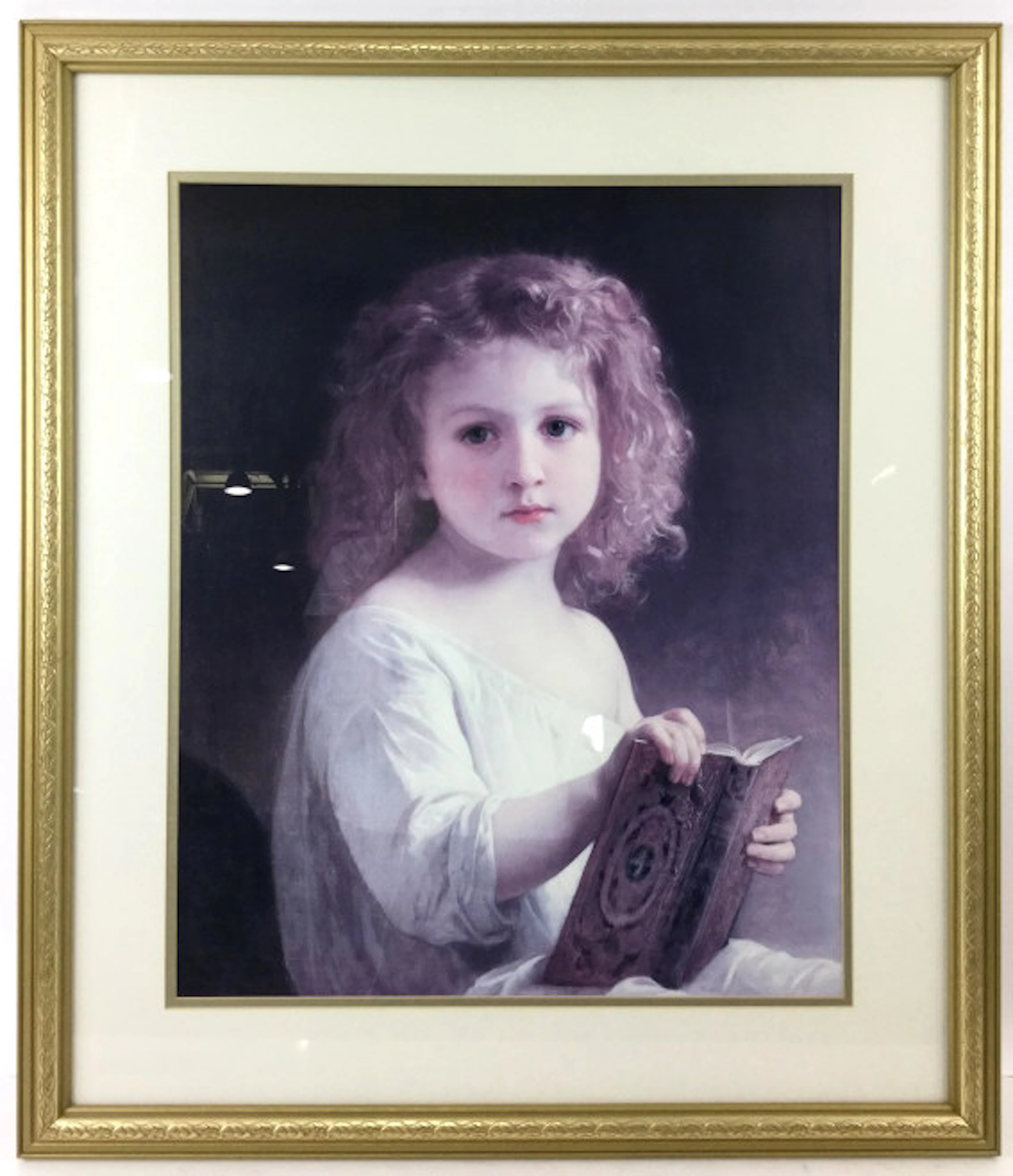 William Adolphe Bouguereau Art Print Girl Reading