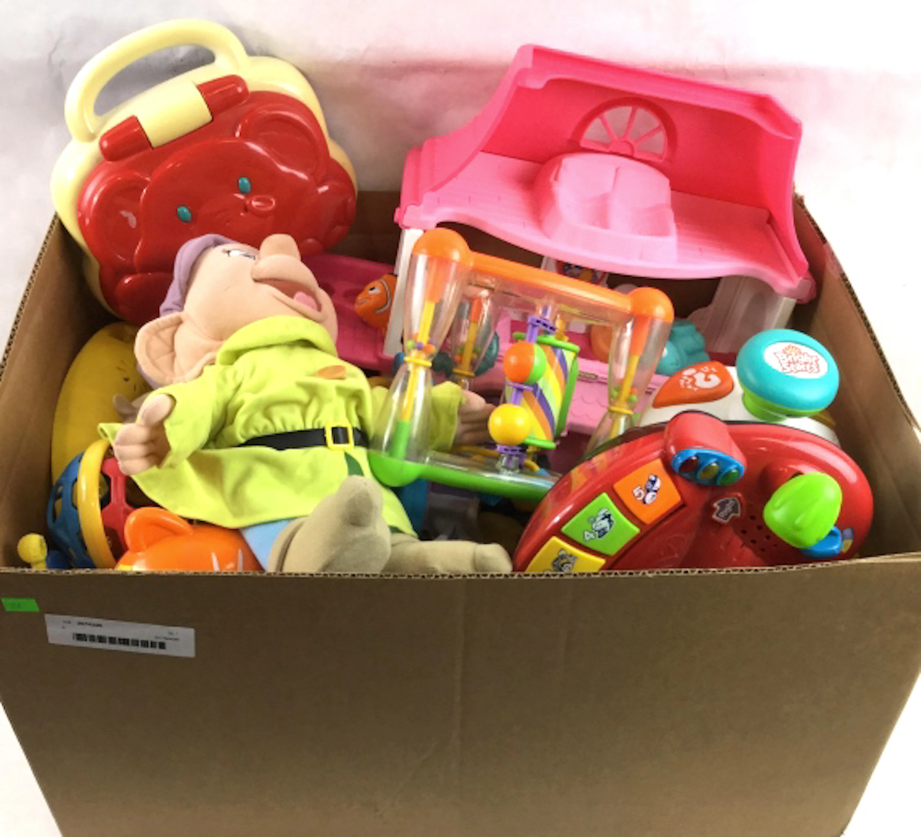 Assorted Childrens & Baby Toys, Vtech, Disney