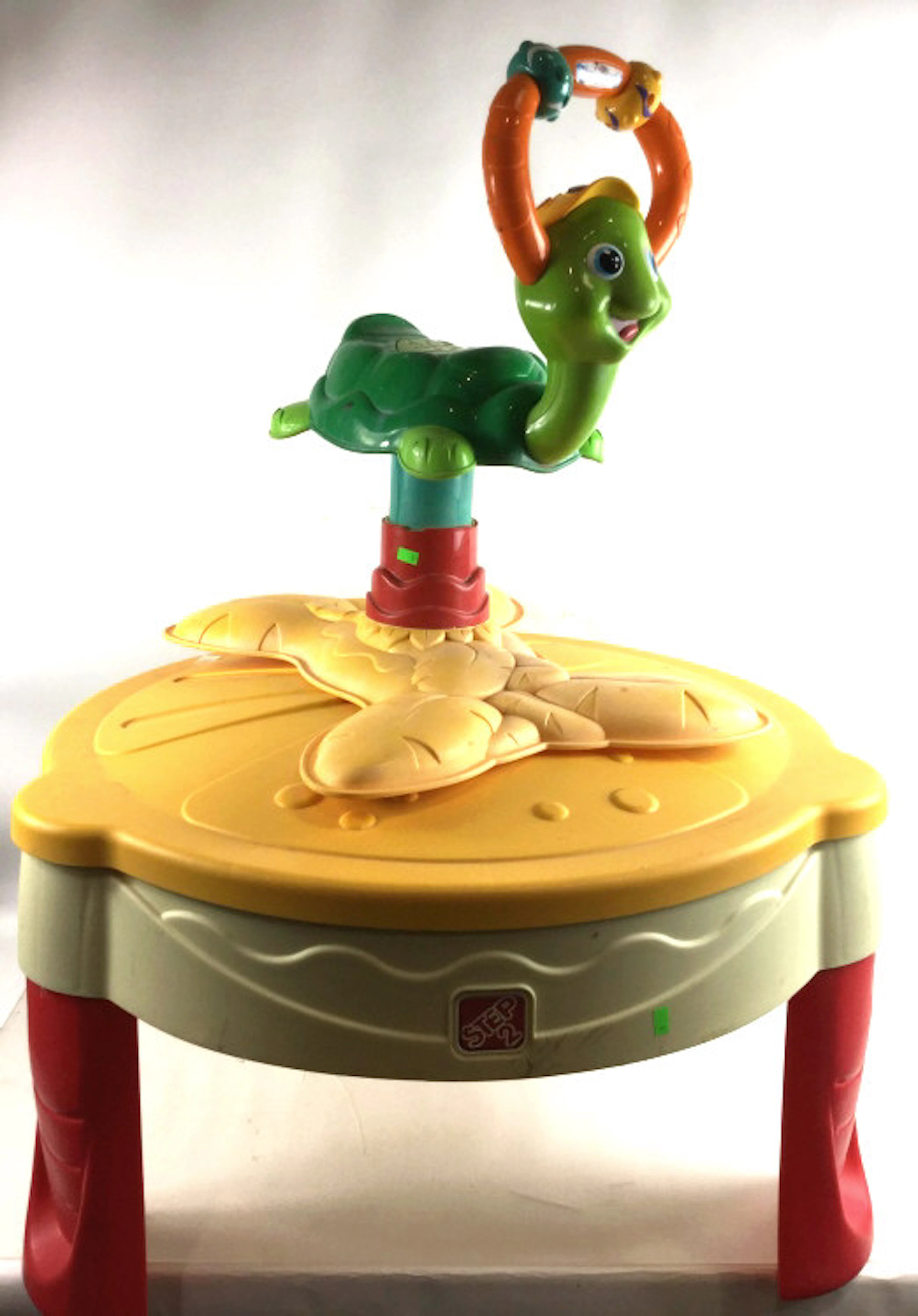 Vtech Turtle Riding Toy & Step-2 Raised Sandbox