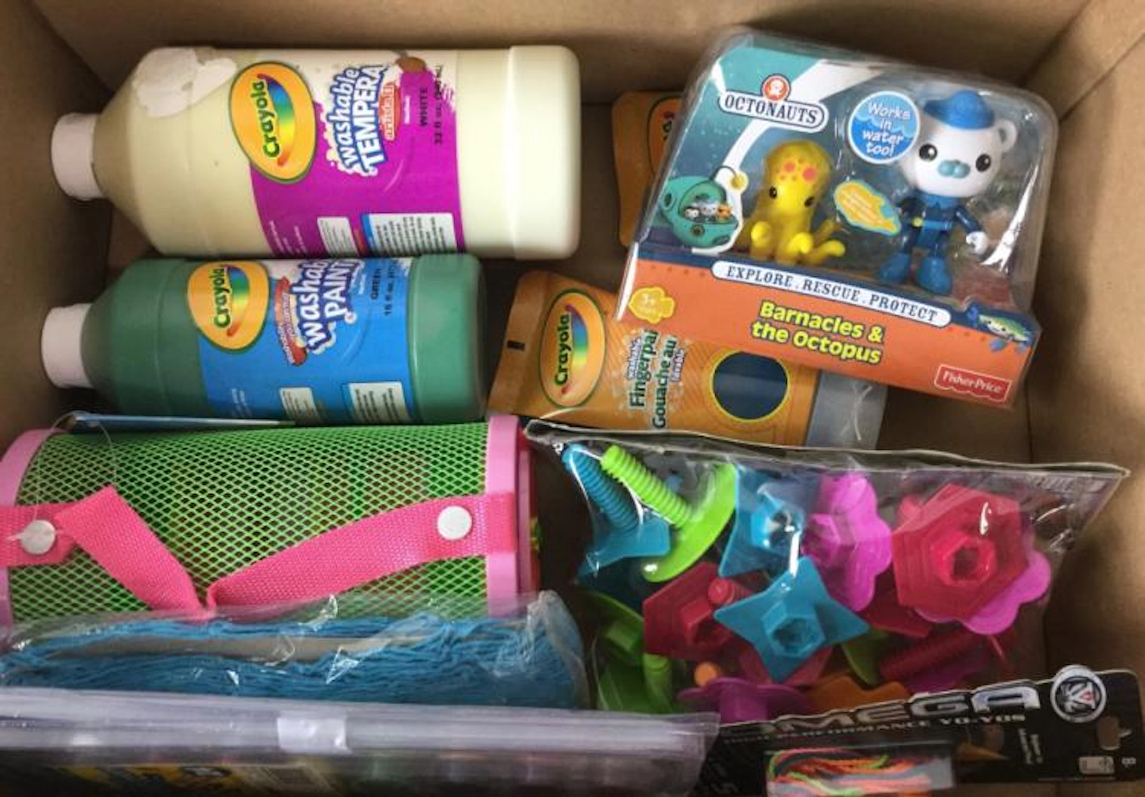 Various Fisher Price & Crayola Toy & Paint