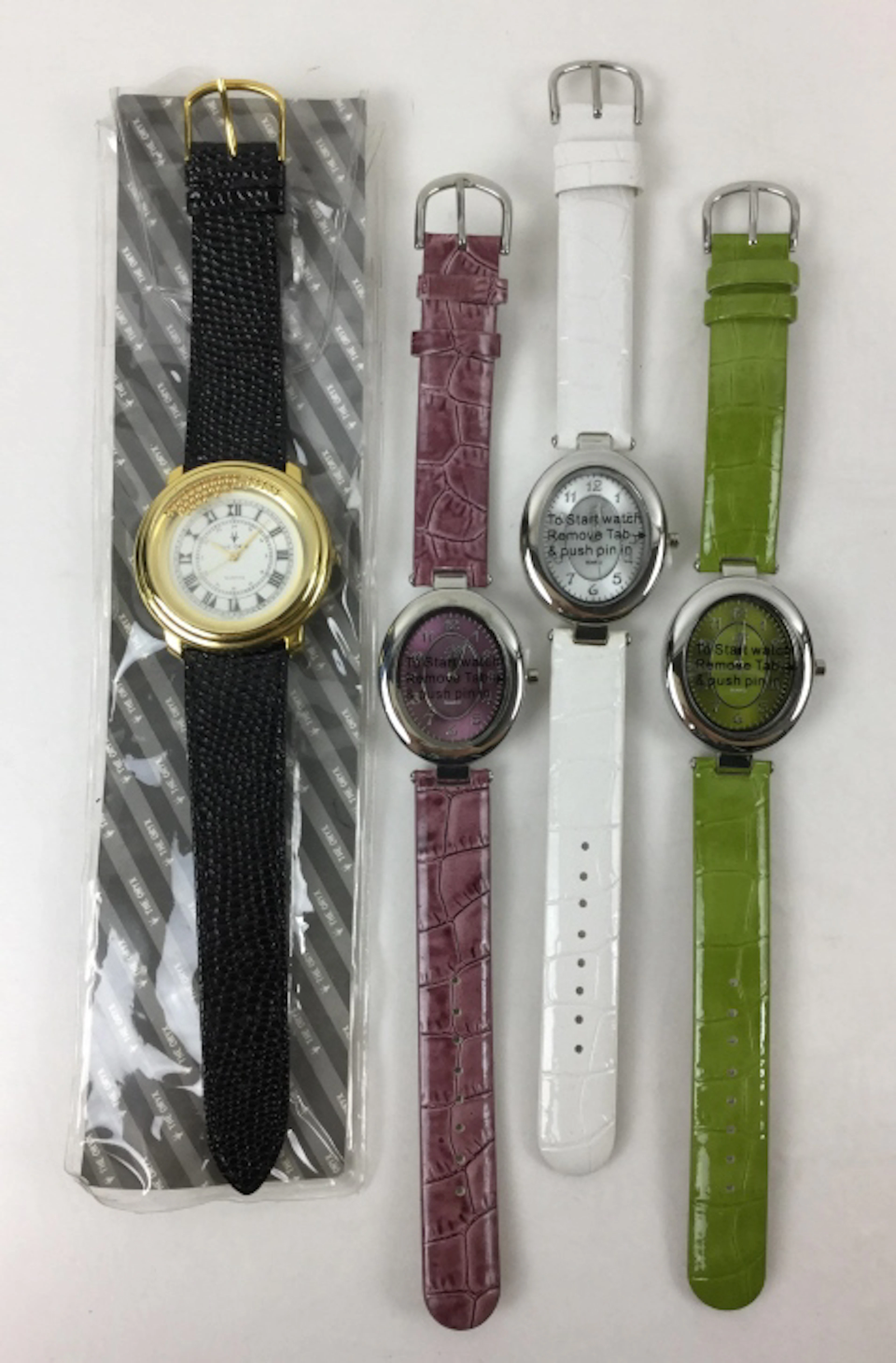 (4) Watches W/ Burgi & The Oryx