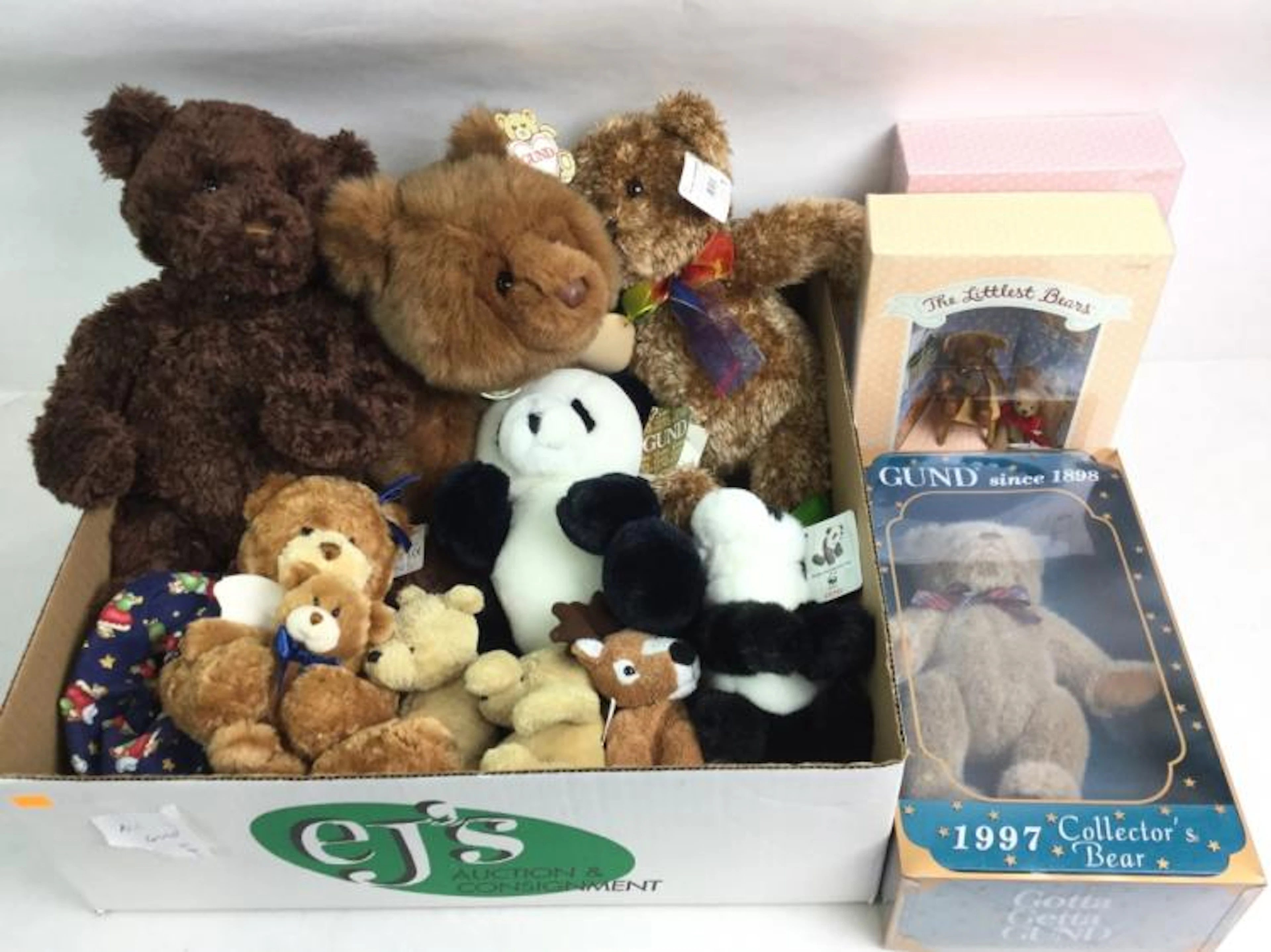 Gund Plush Toy Stuffed Bear Collection