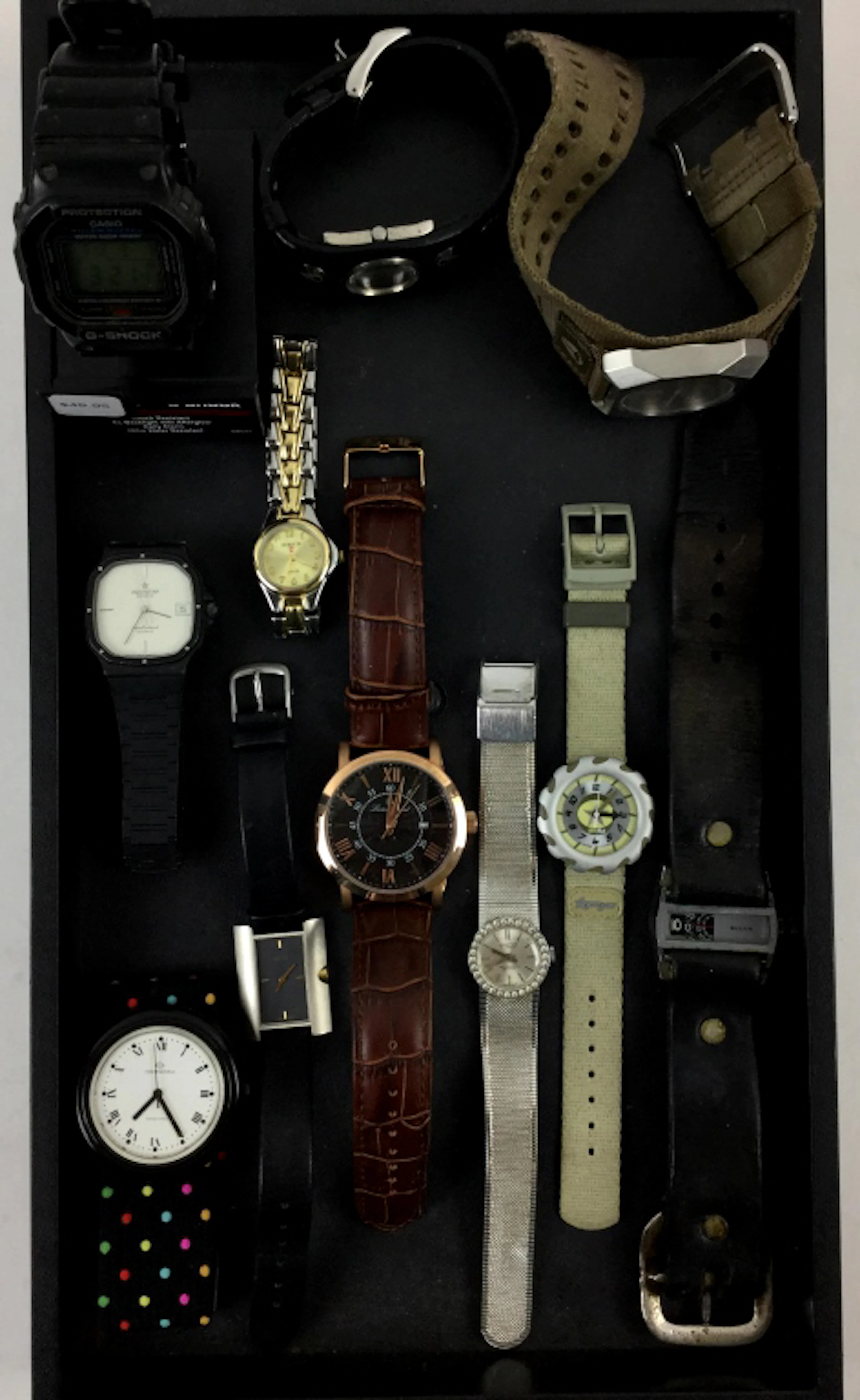 Assorted Watches W/ Flik Flak