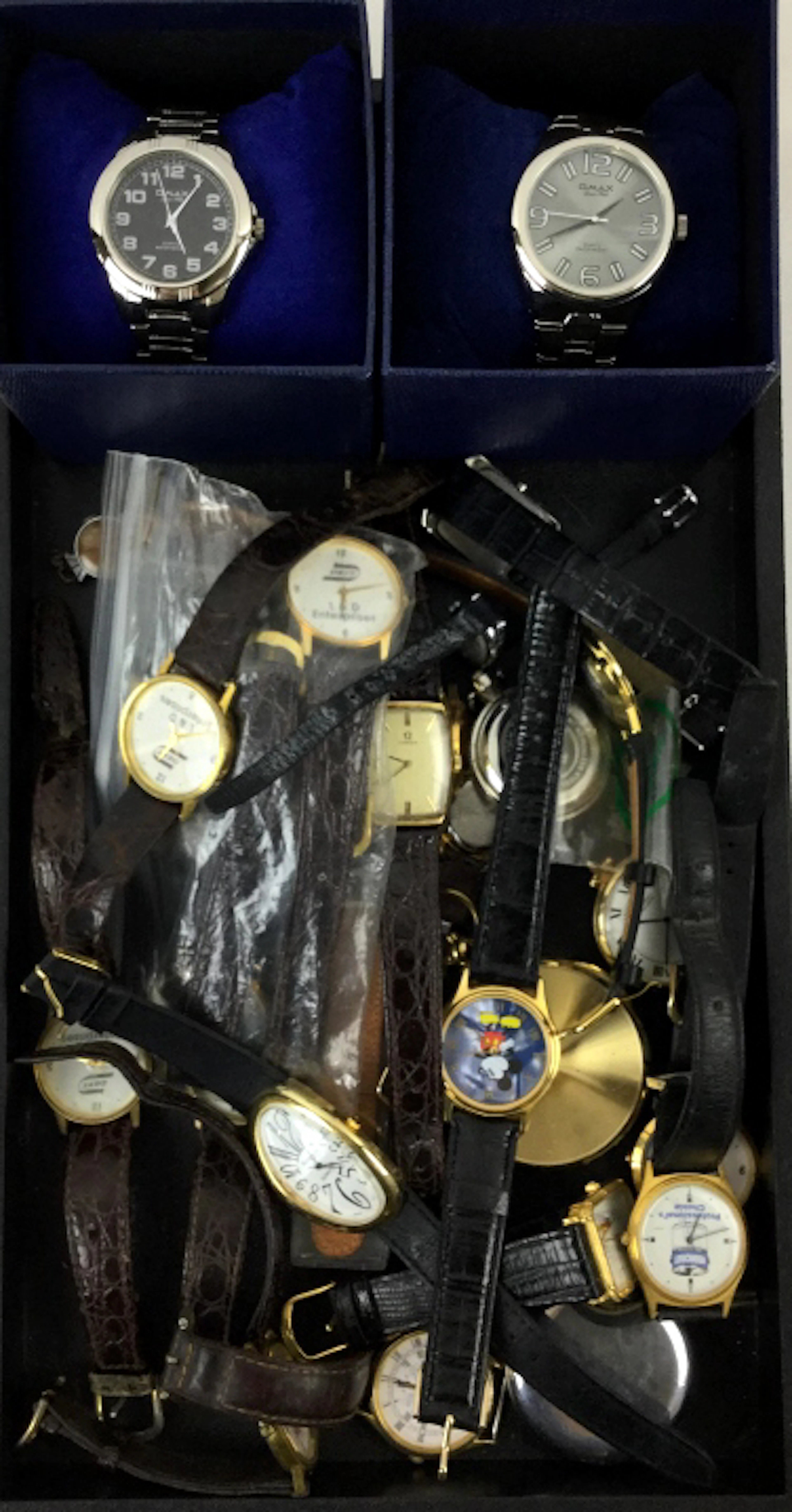 Assorted Watches W/ Omax