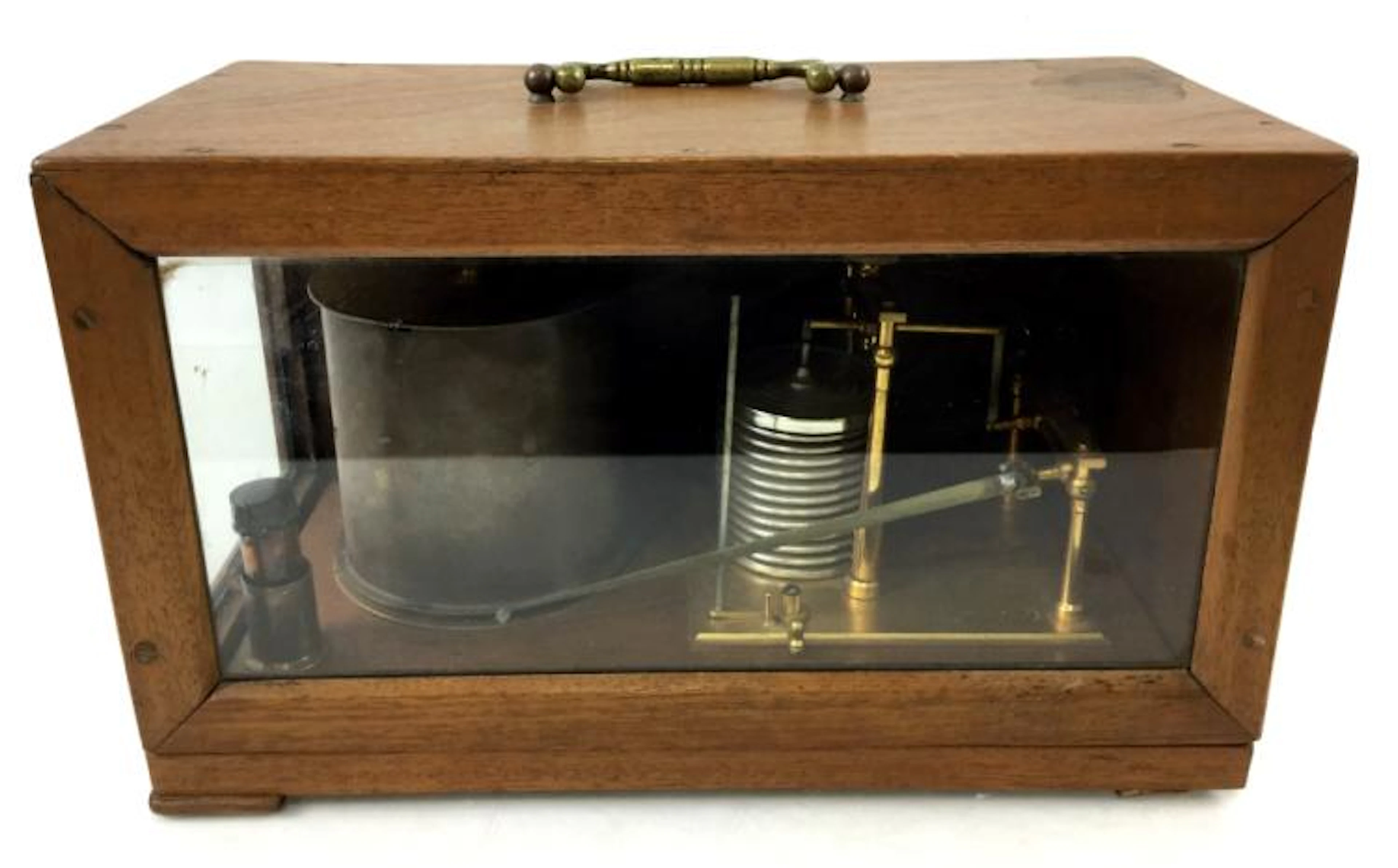 Antique Short & Mason Weather Barograph