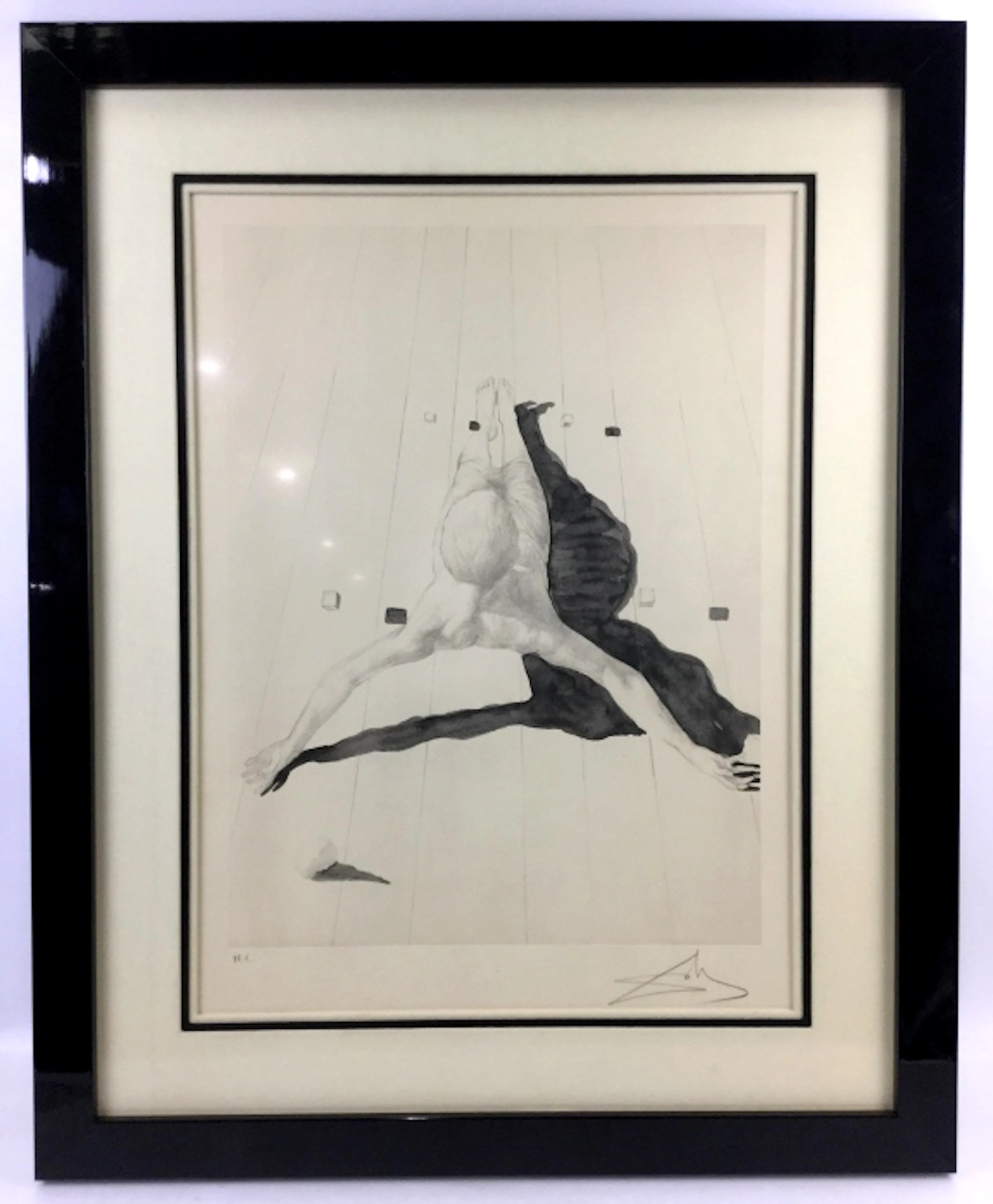 Tribute To Salvador Dali Lithograph By Tony Tetro