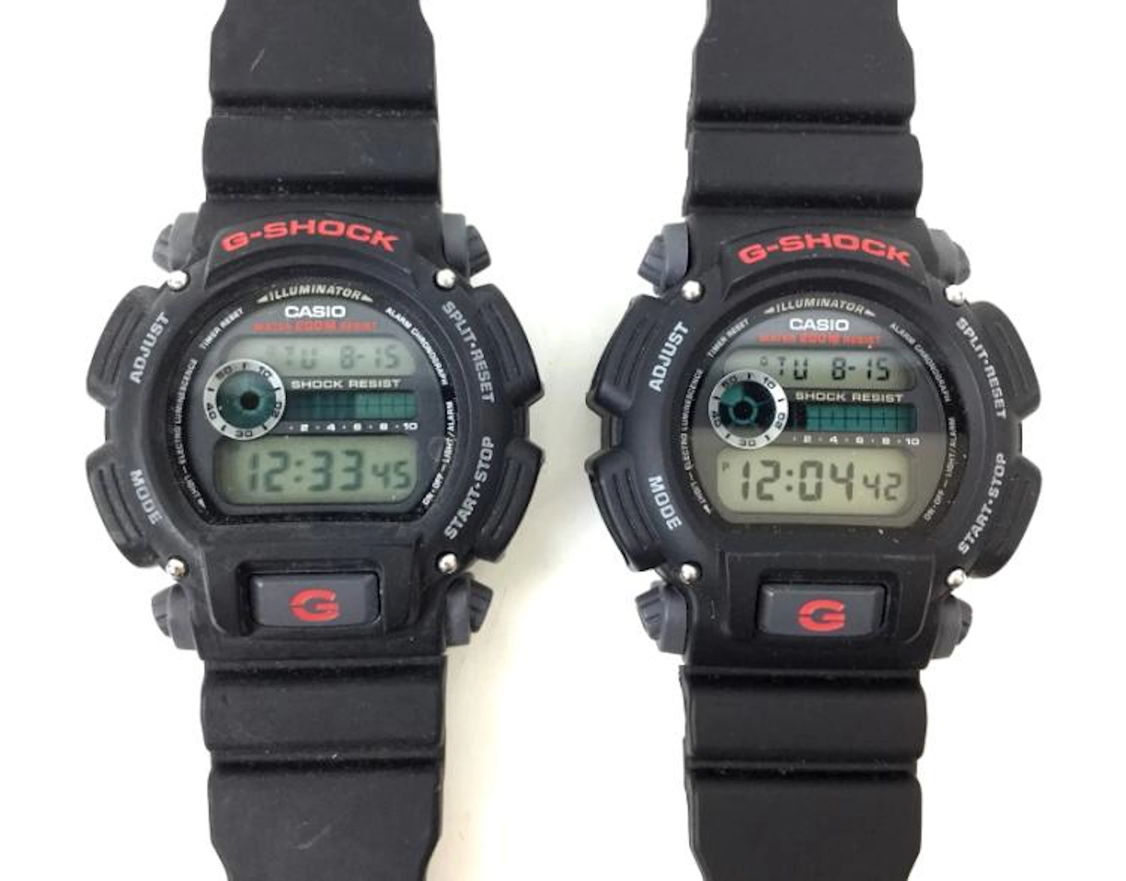 (2) Casio G-shock Dw-9052 Digital Watch