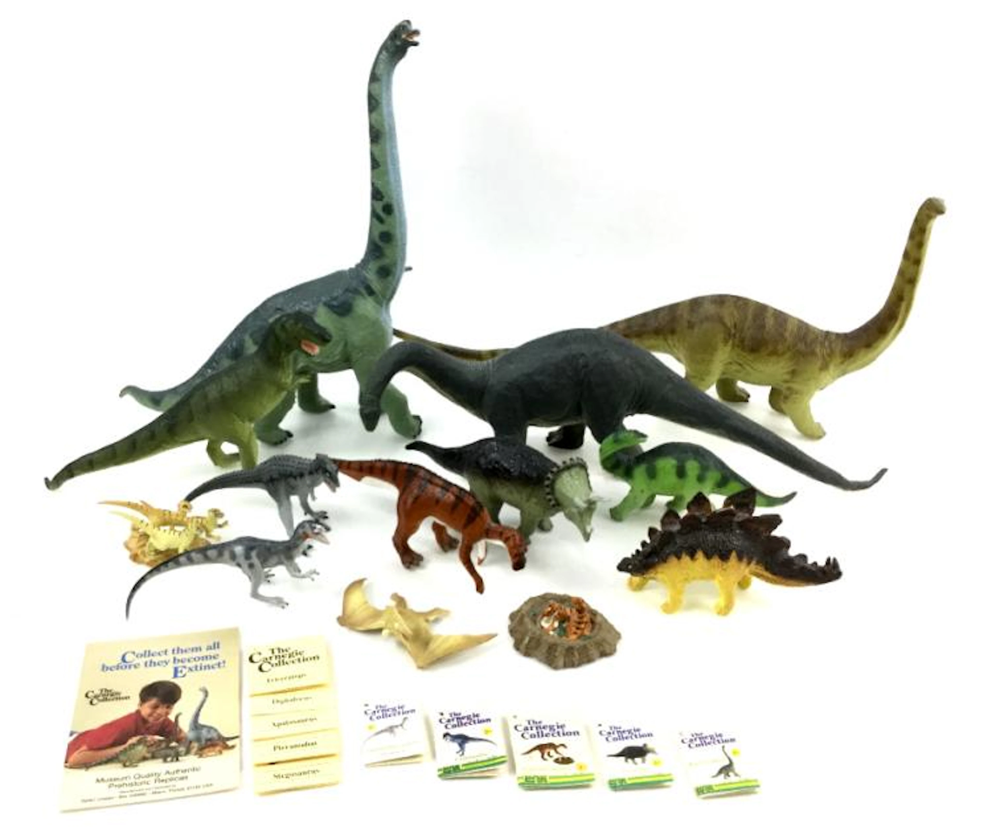 Carnegie Collection Toy Dinosaurs