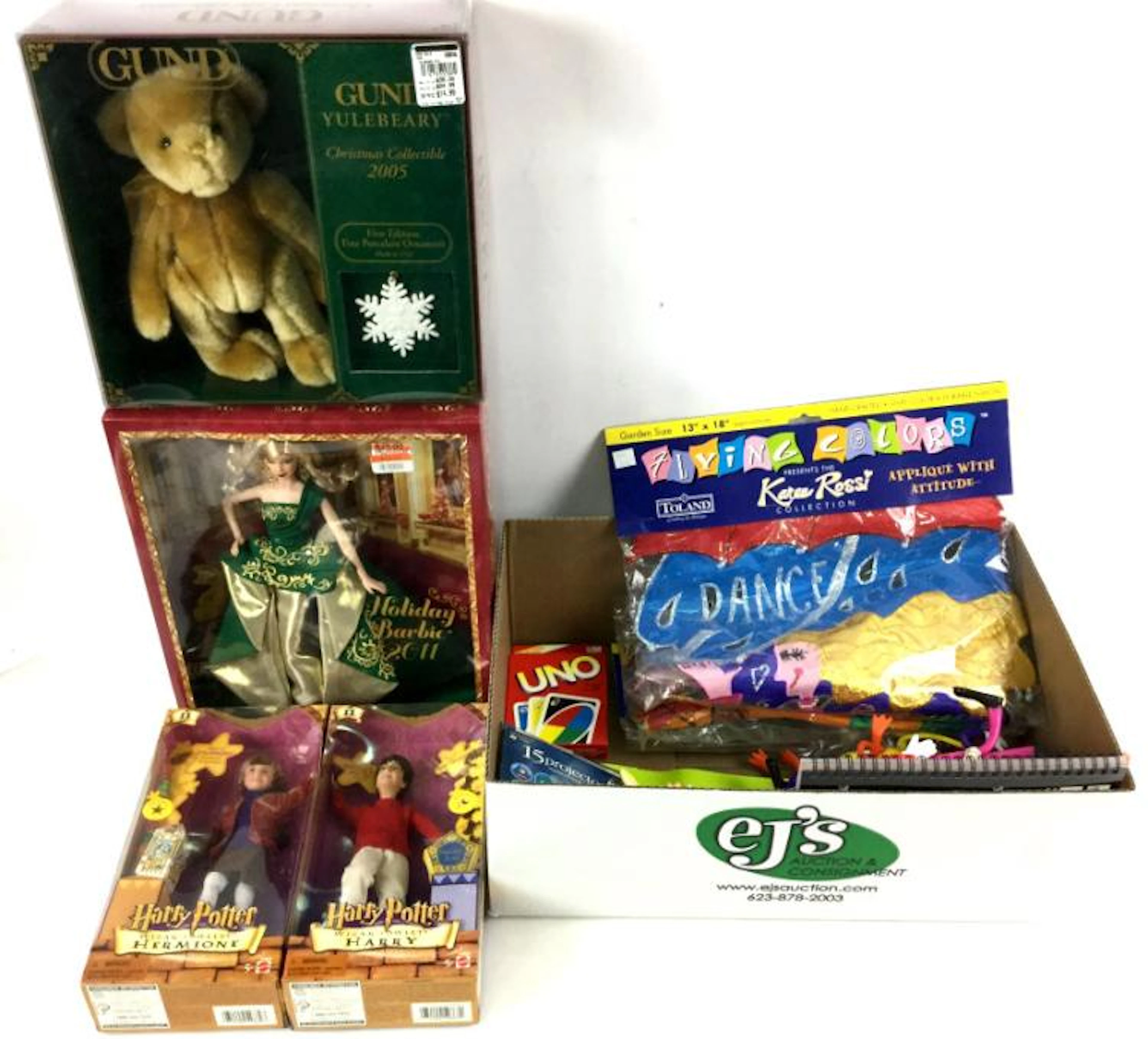 Barbie Doll, Harry Potter Dolls, Toys, Gund Bear