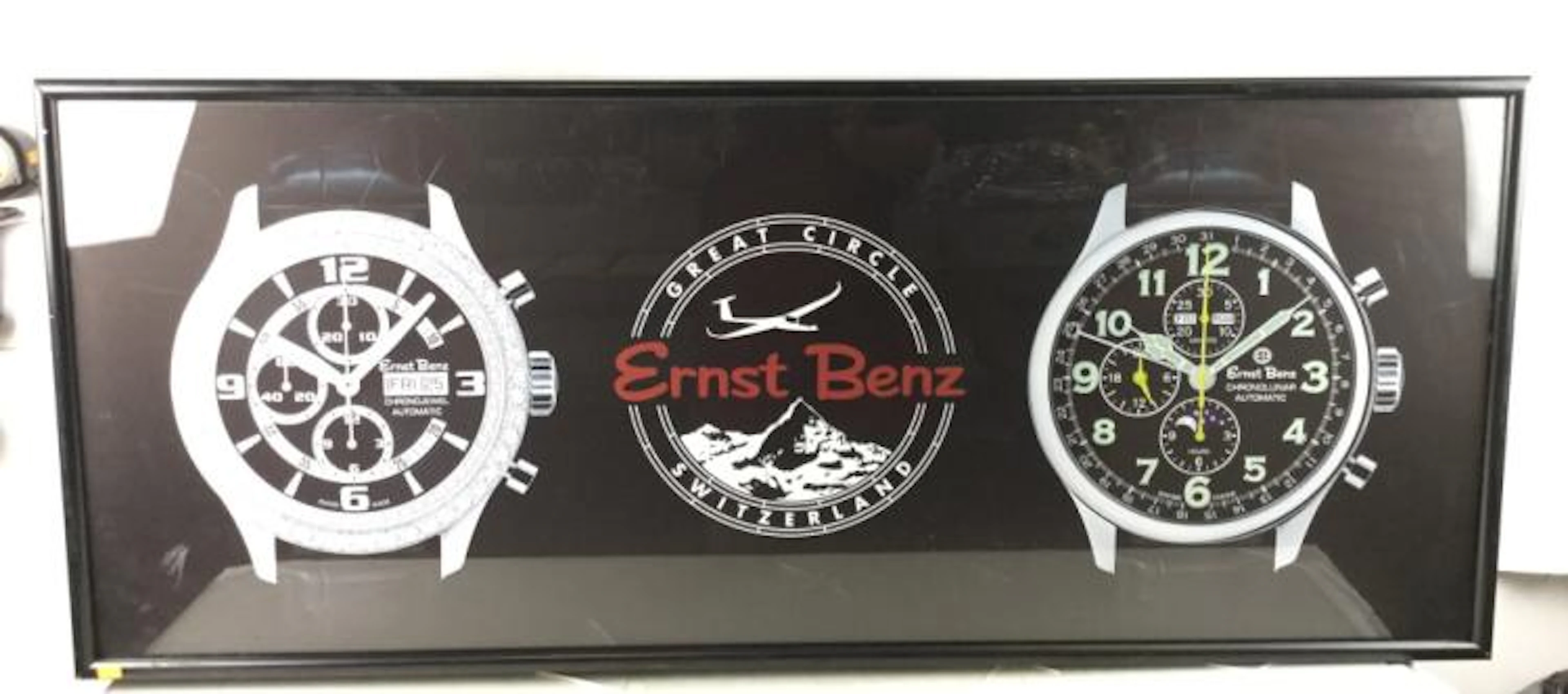 Luxury Watch Double Sided Advertising Sign