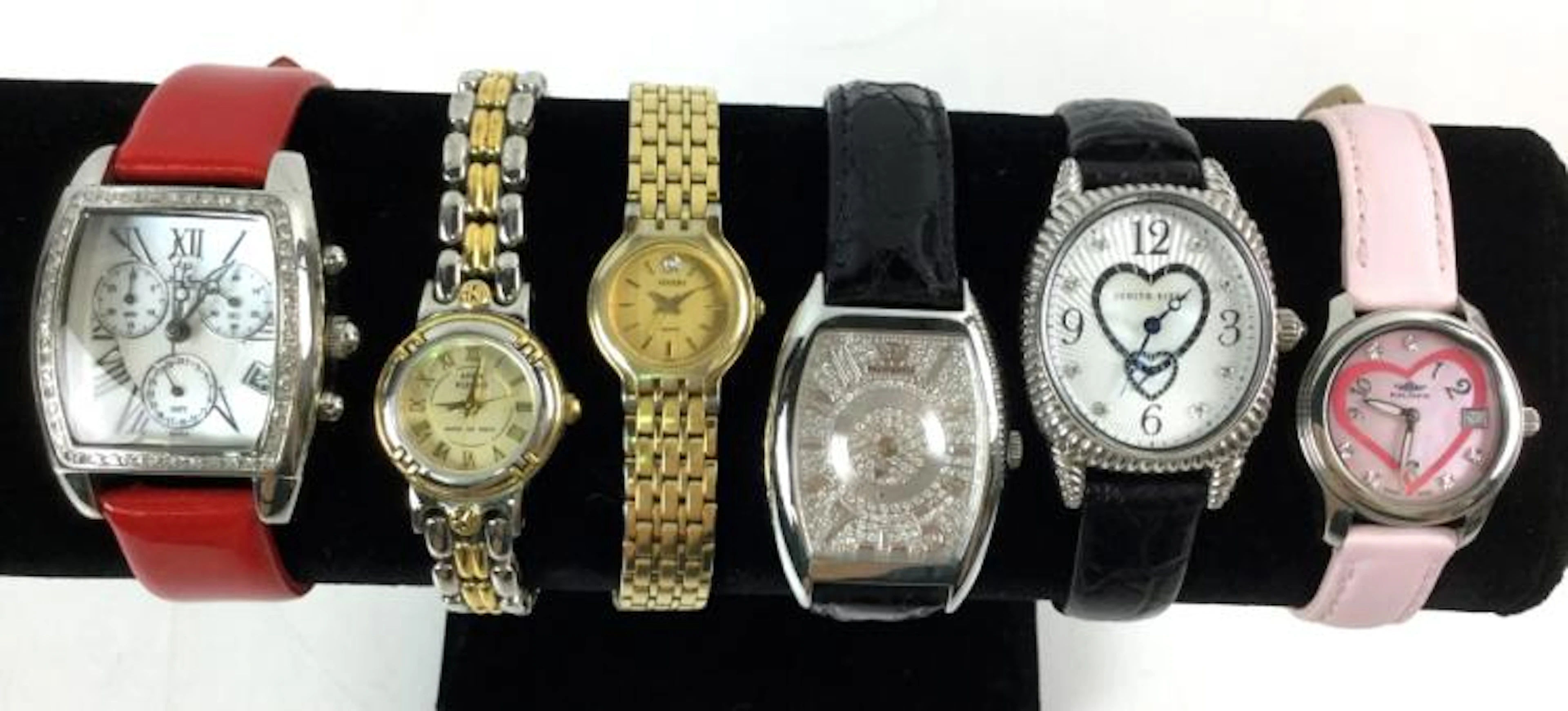 (6) Fashion Watches W/ Anne Klein, Adolfo,