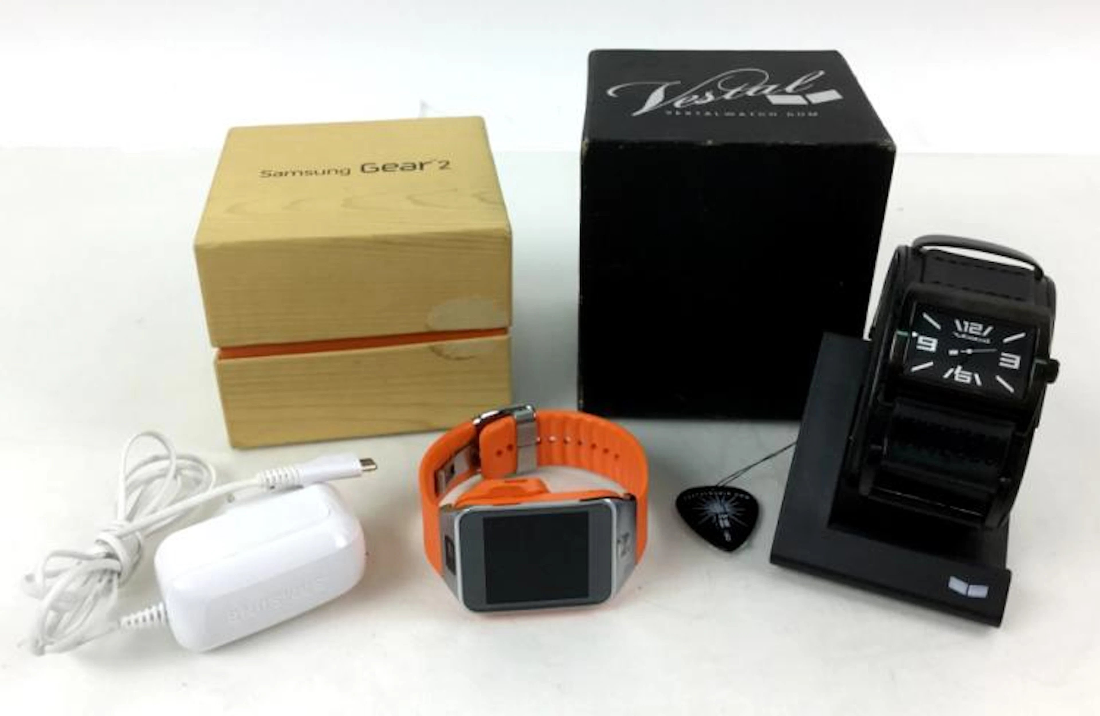Samsung Gear 2 Watch & Vestal Watch