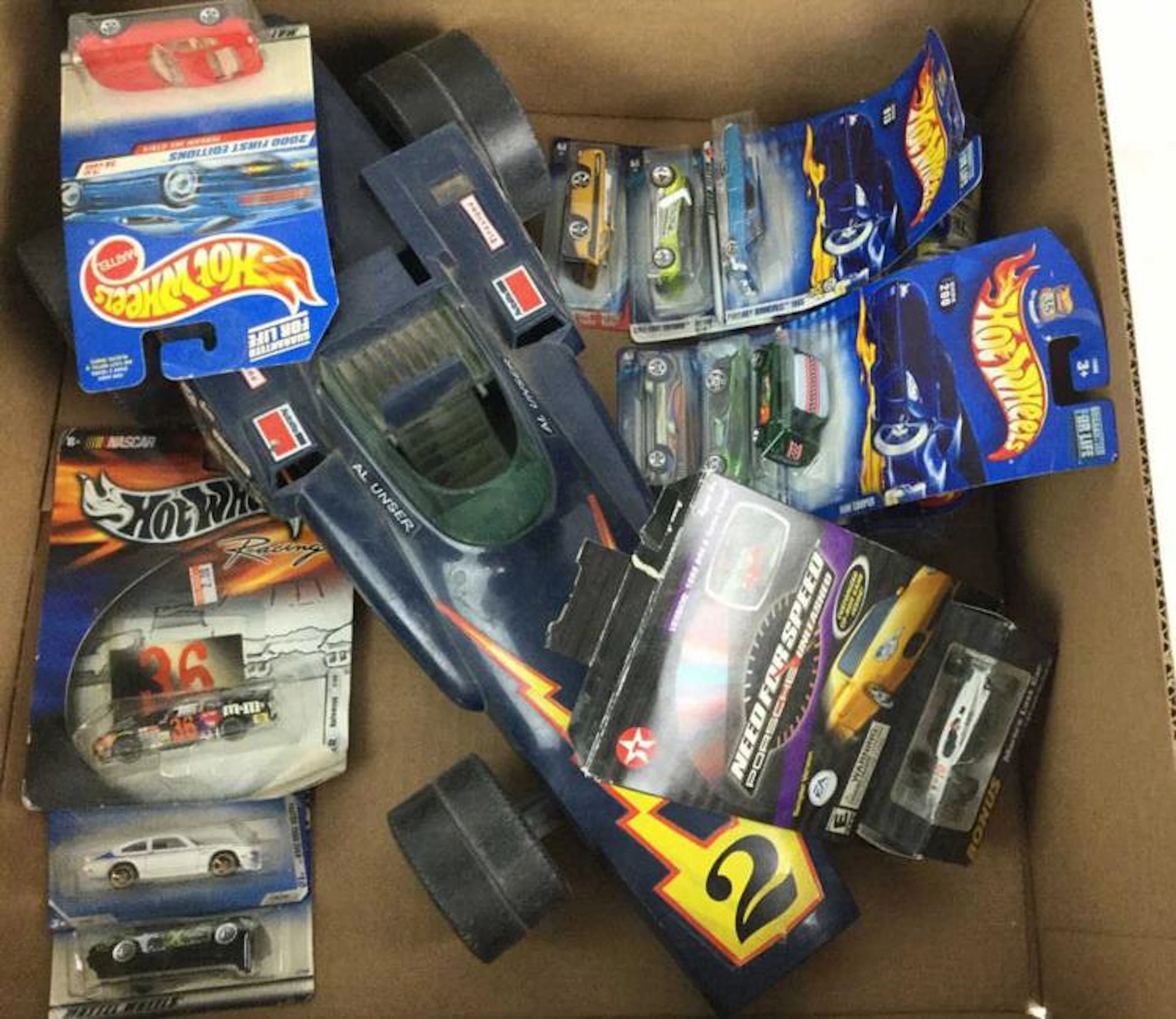 Collection Of Hot Wheels Cars And More
