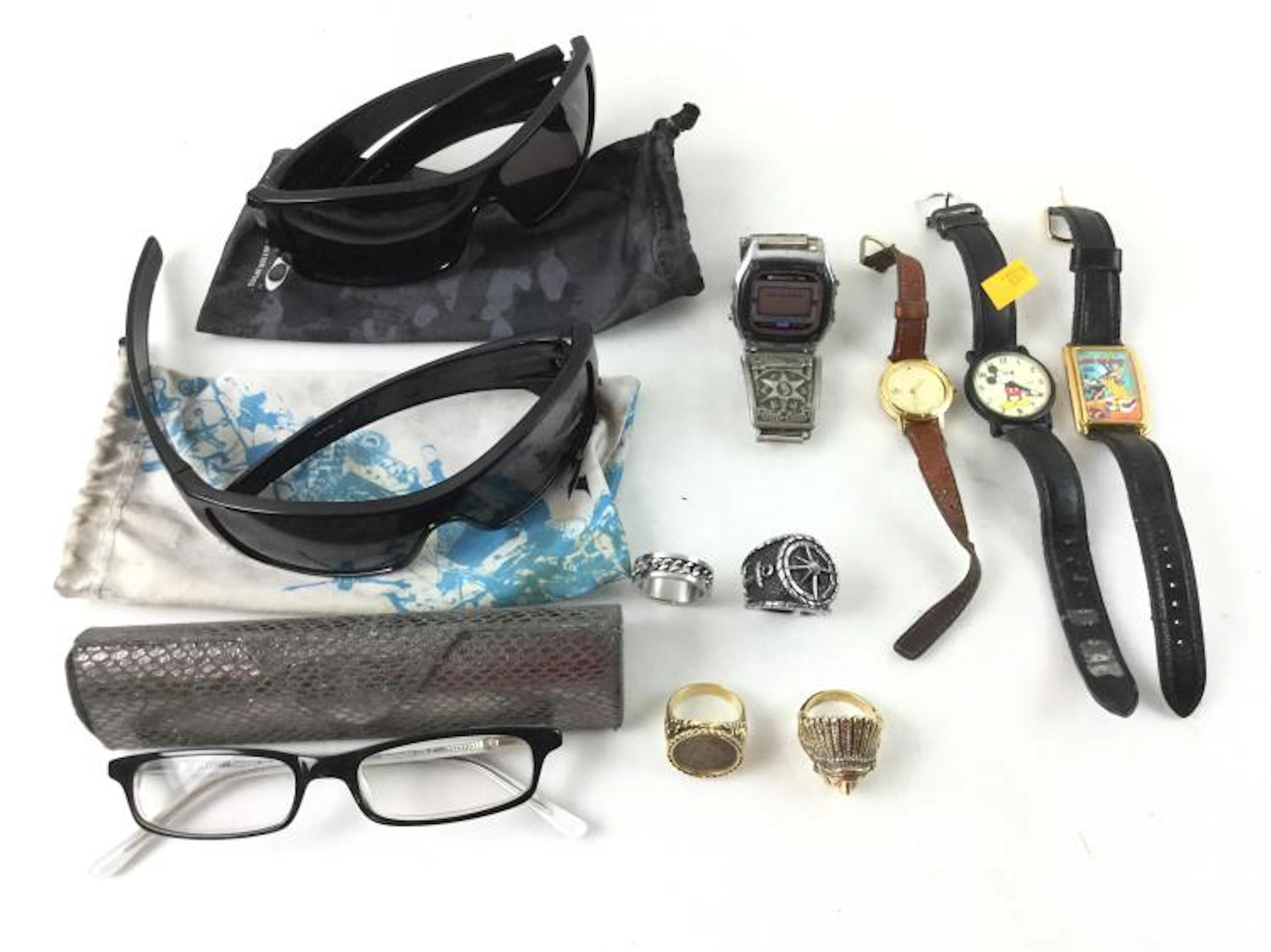 Oakley Batwolf Sunglasses, Mickey Mouse Watches,