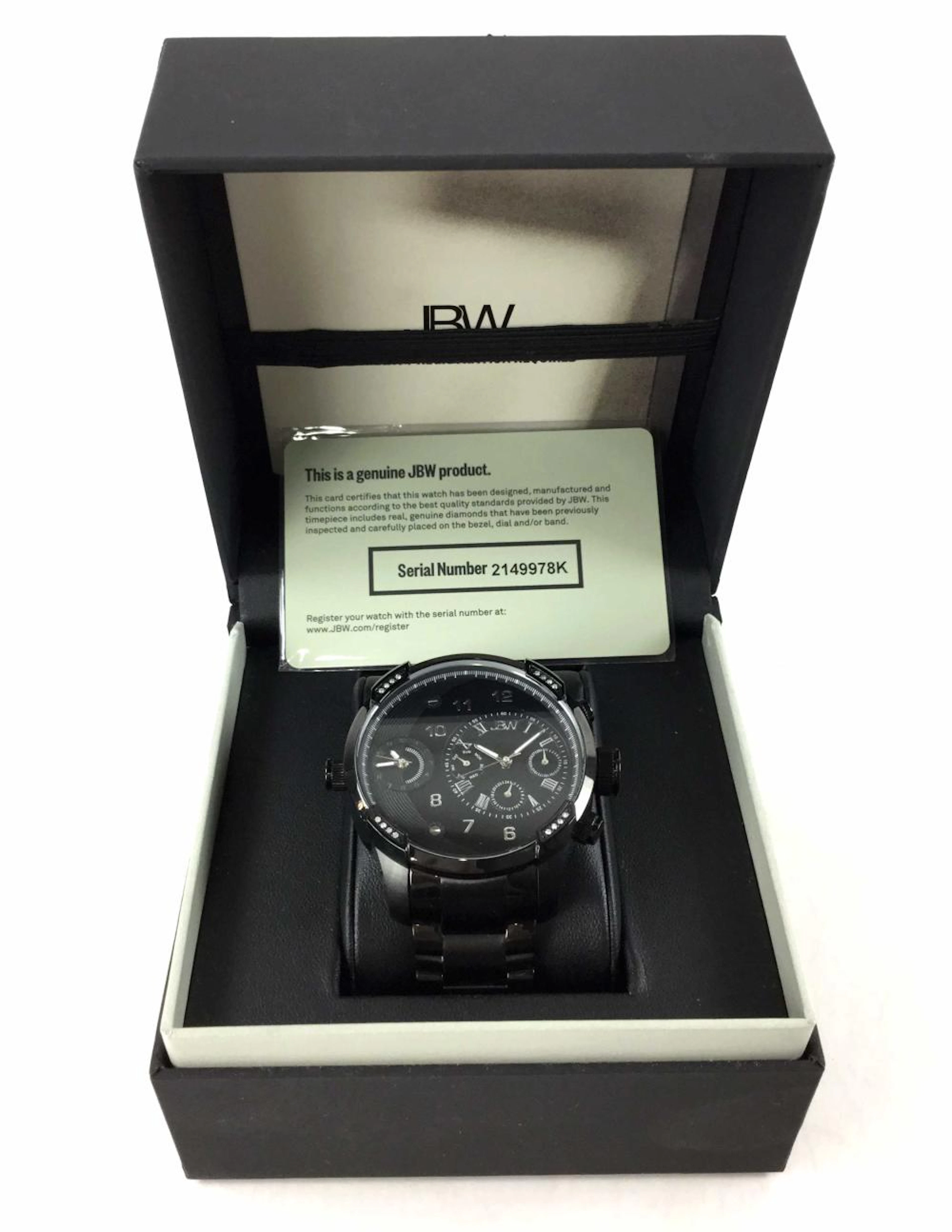 Jbw Wrist Watch W/ Diamond Accents