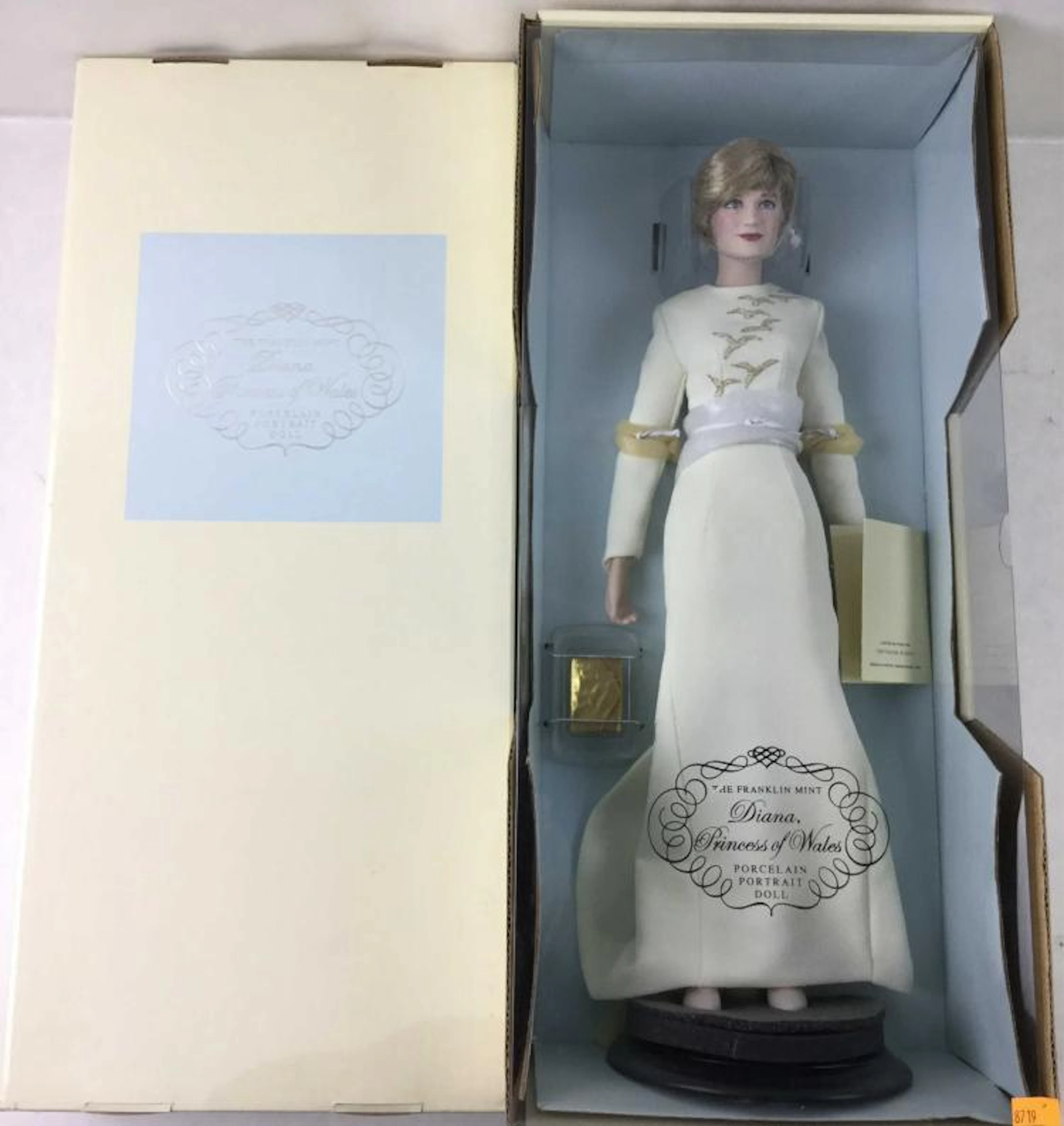 The Franklin Mint Princess Diana Doll