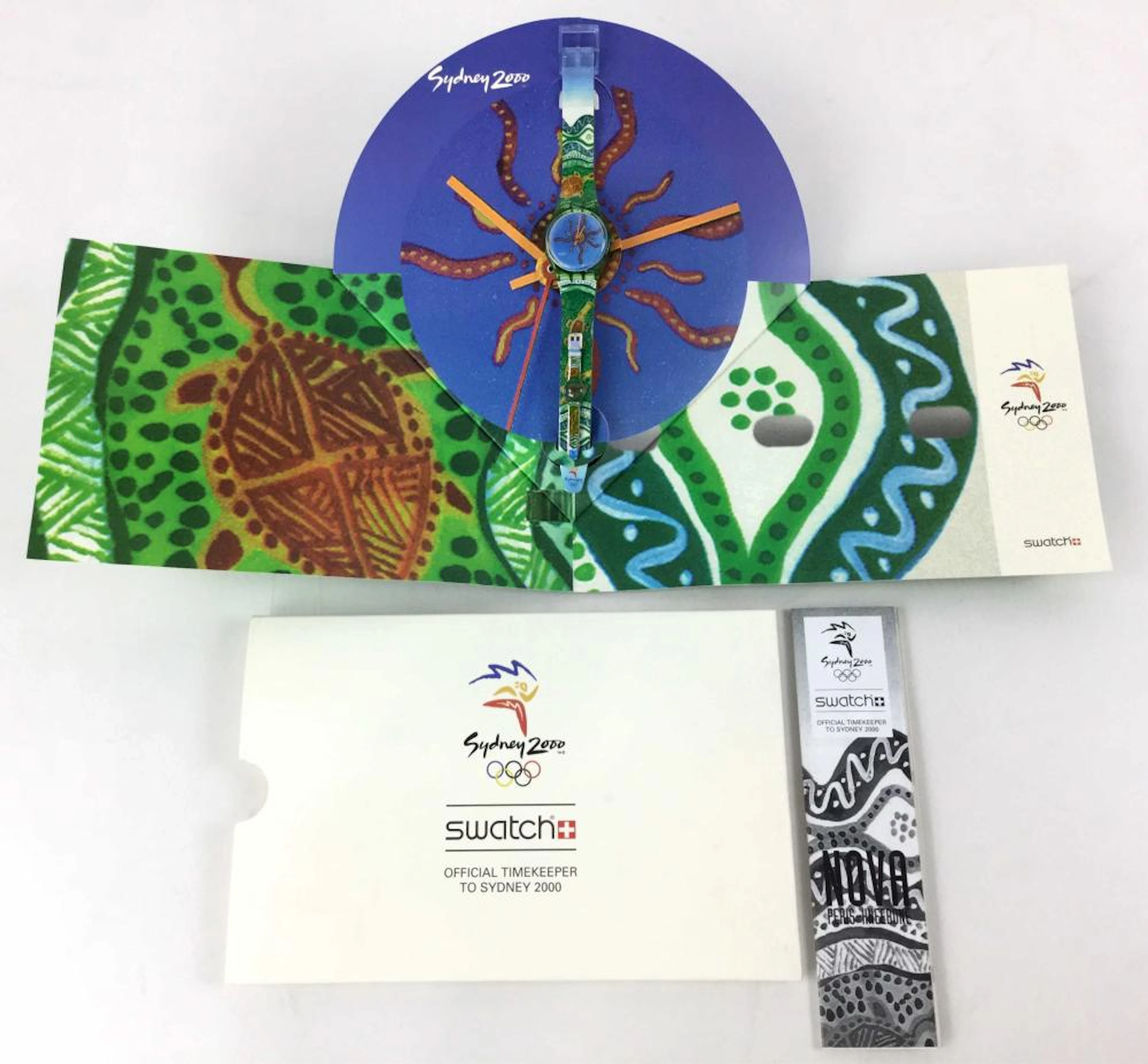 Swatch Sydney 2000 Olympics Nova Watch