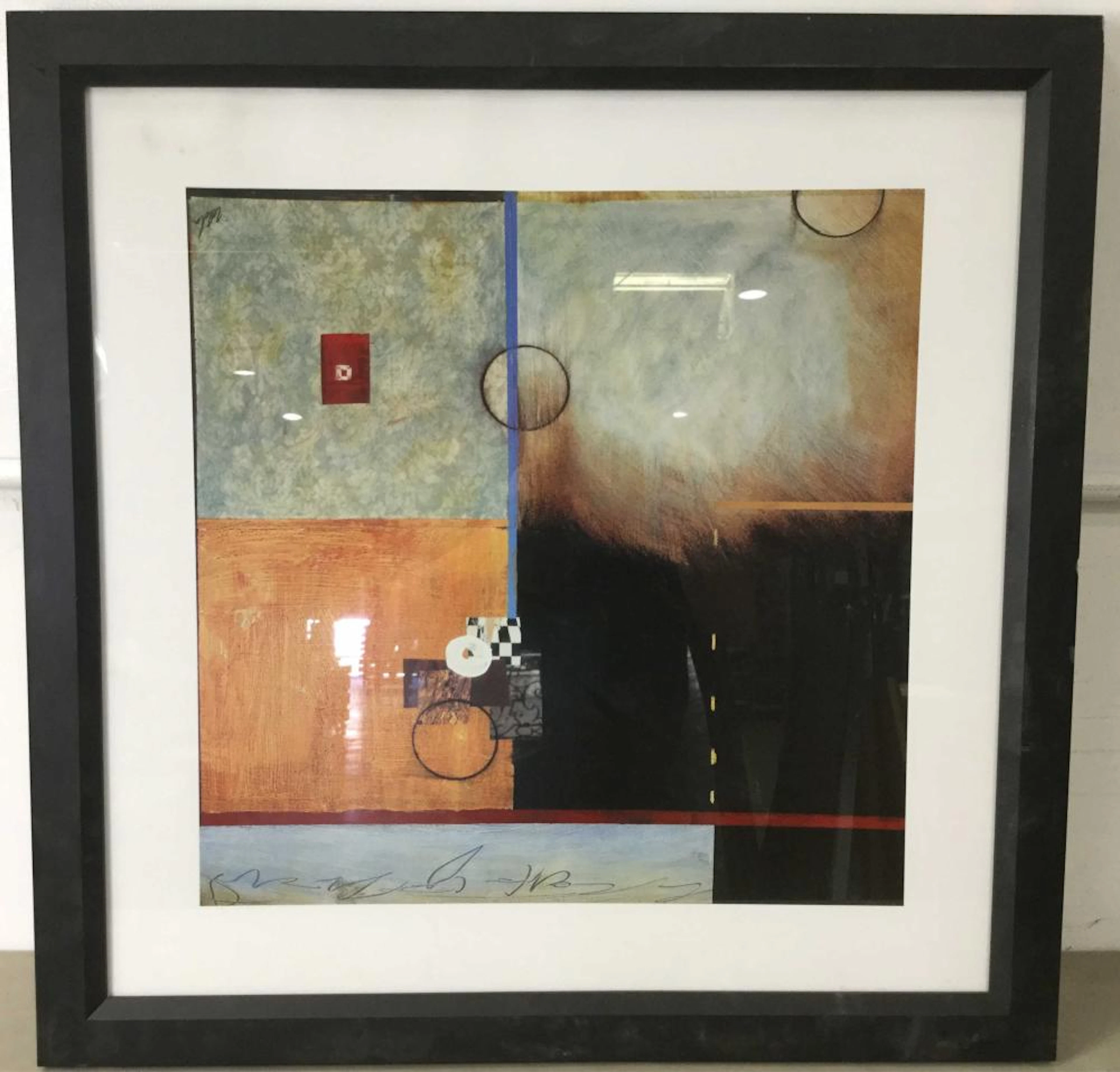 Framed Z Gallerie Zelda Simplicity 2 Art Print