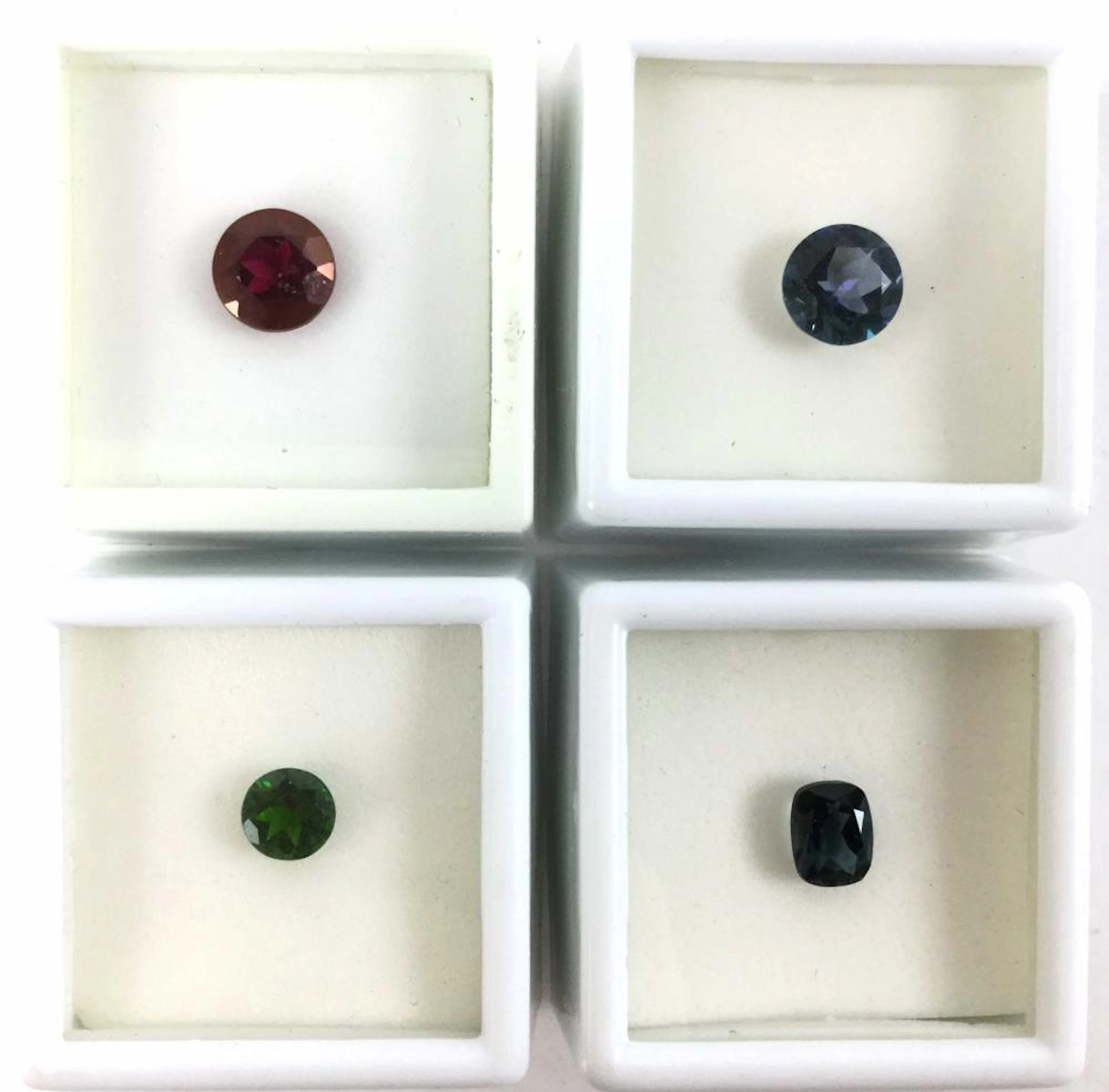 (4) Loose Gemstones W/ Topaz