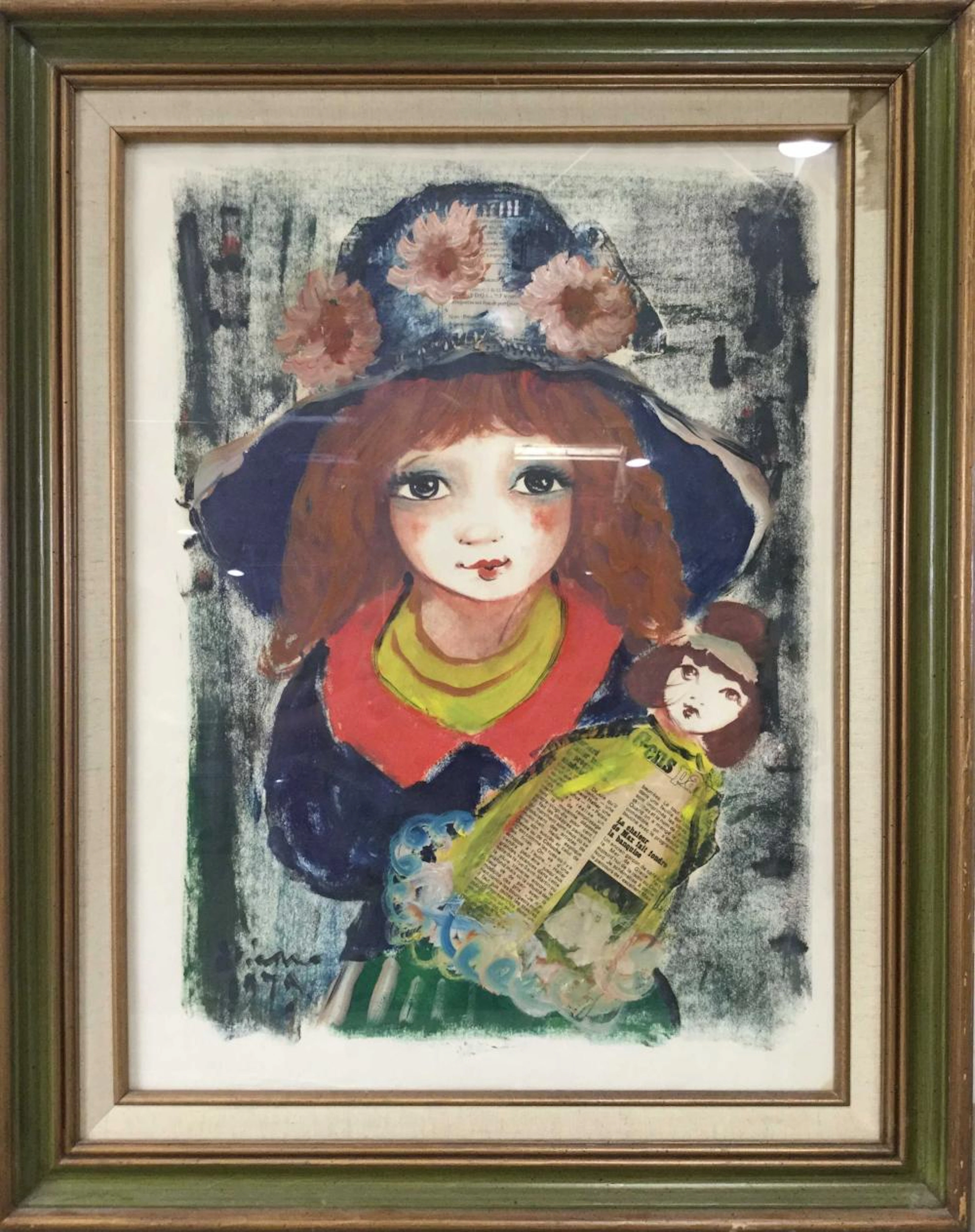 Roger Etienne (1923 - 2011) Painting on Paper
