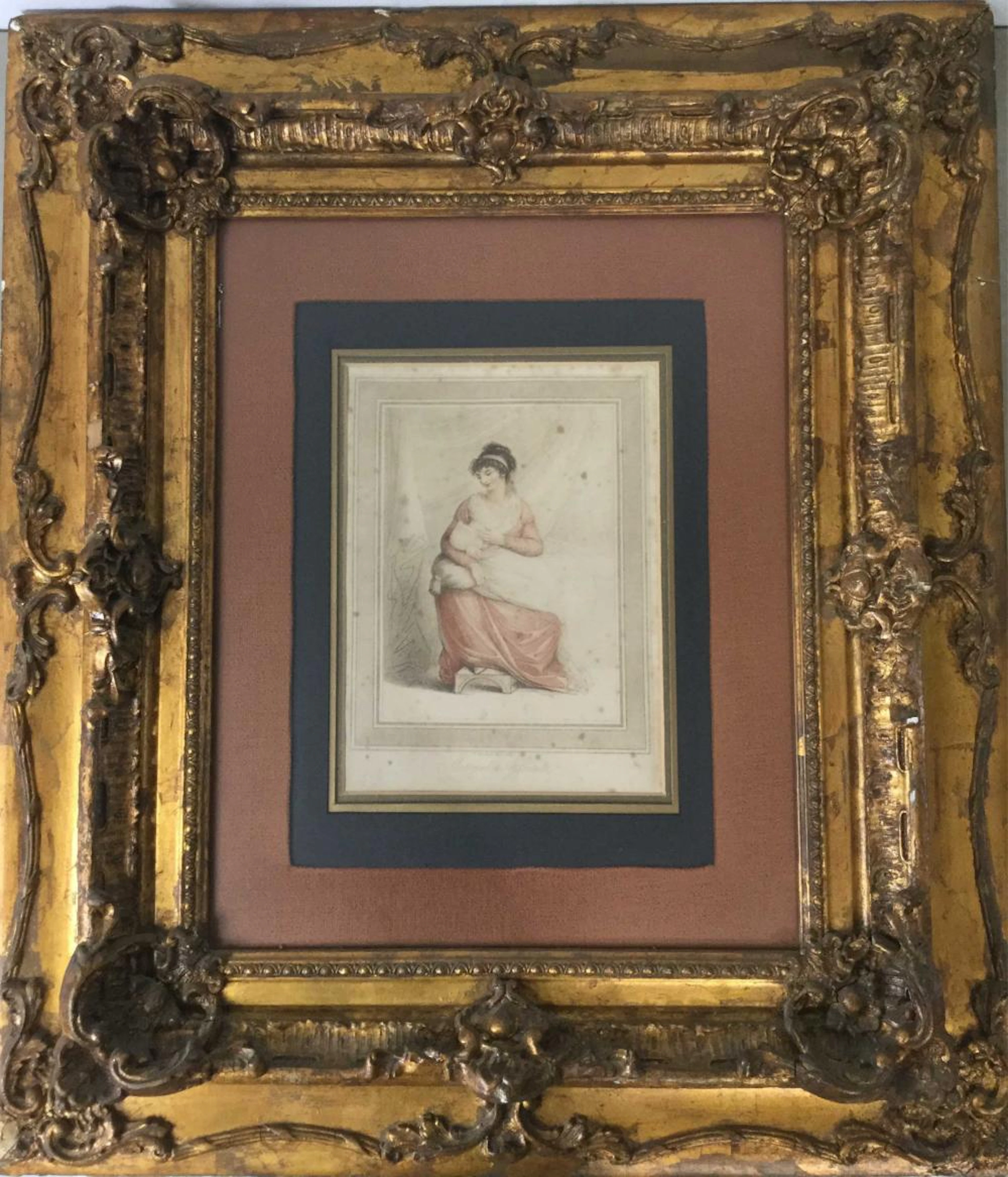 Framed Thomas Cheeseman (c1780-1820) Art Print