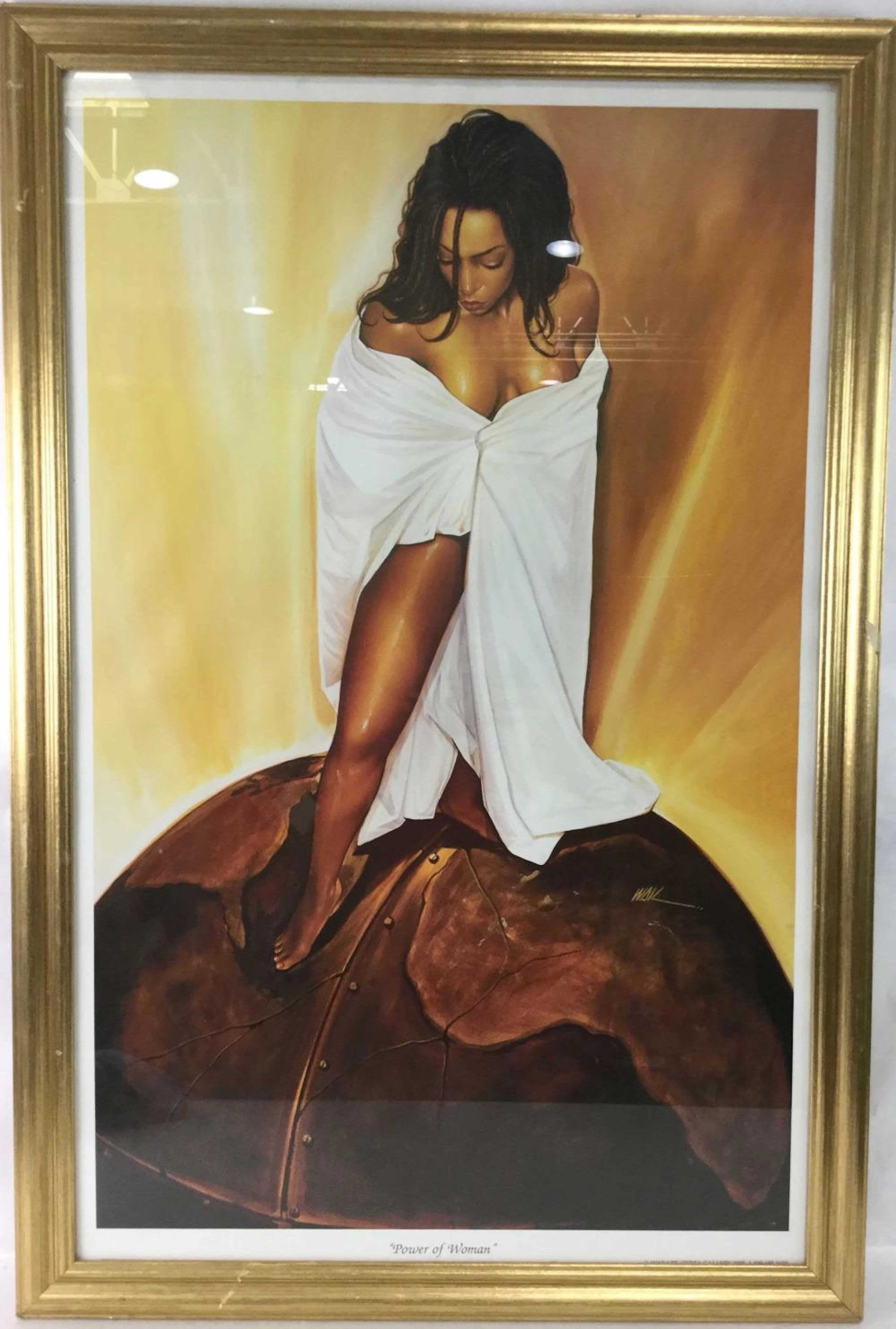 Kevin " Wak" Williams Artwork Poster Print