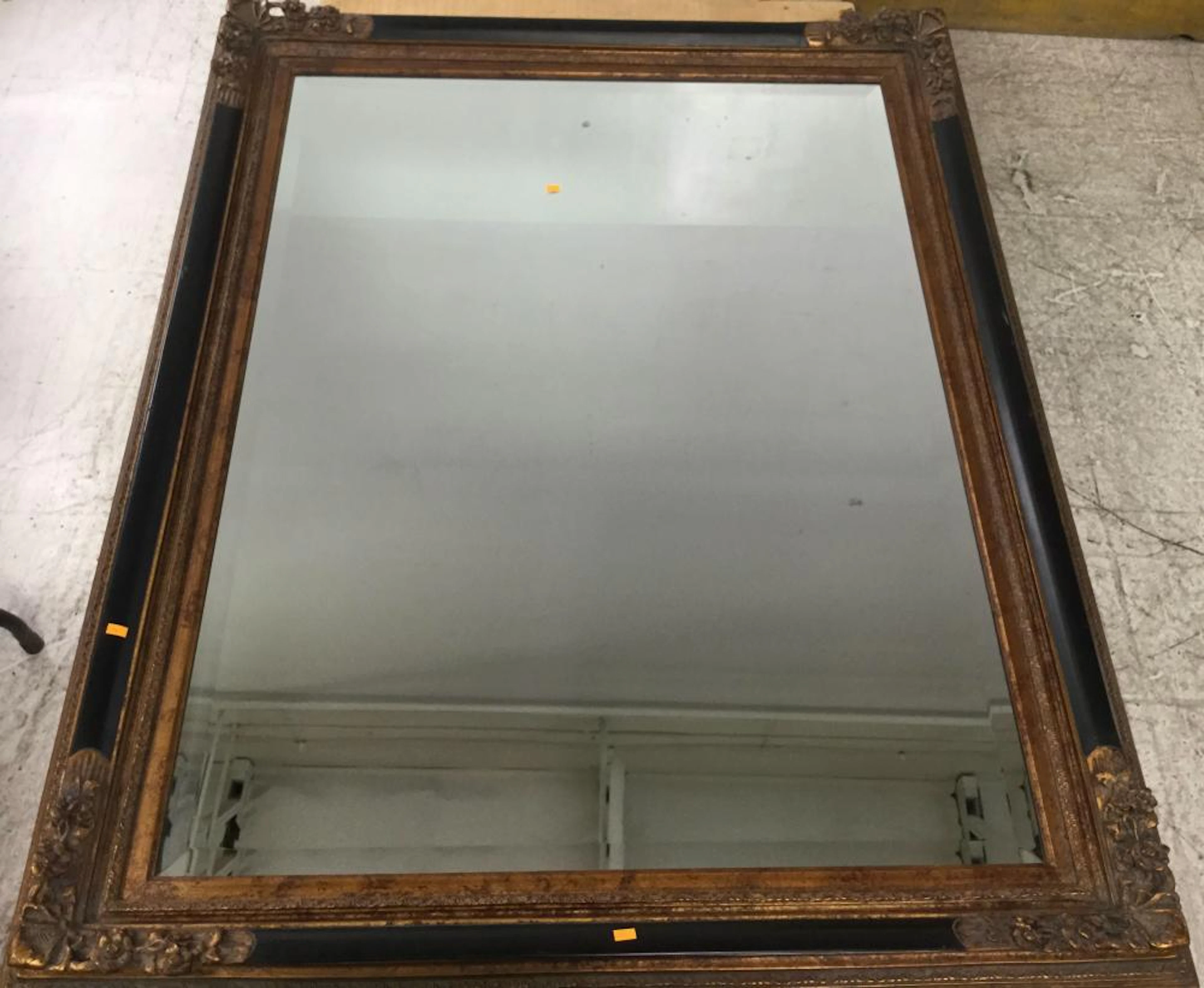 Tuscan Style Framed Mirror