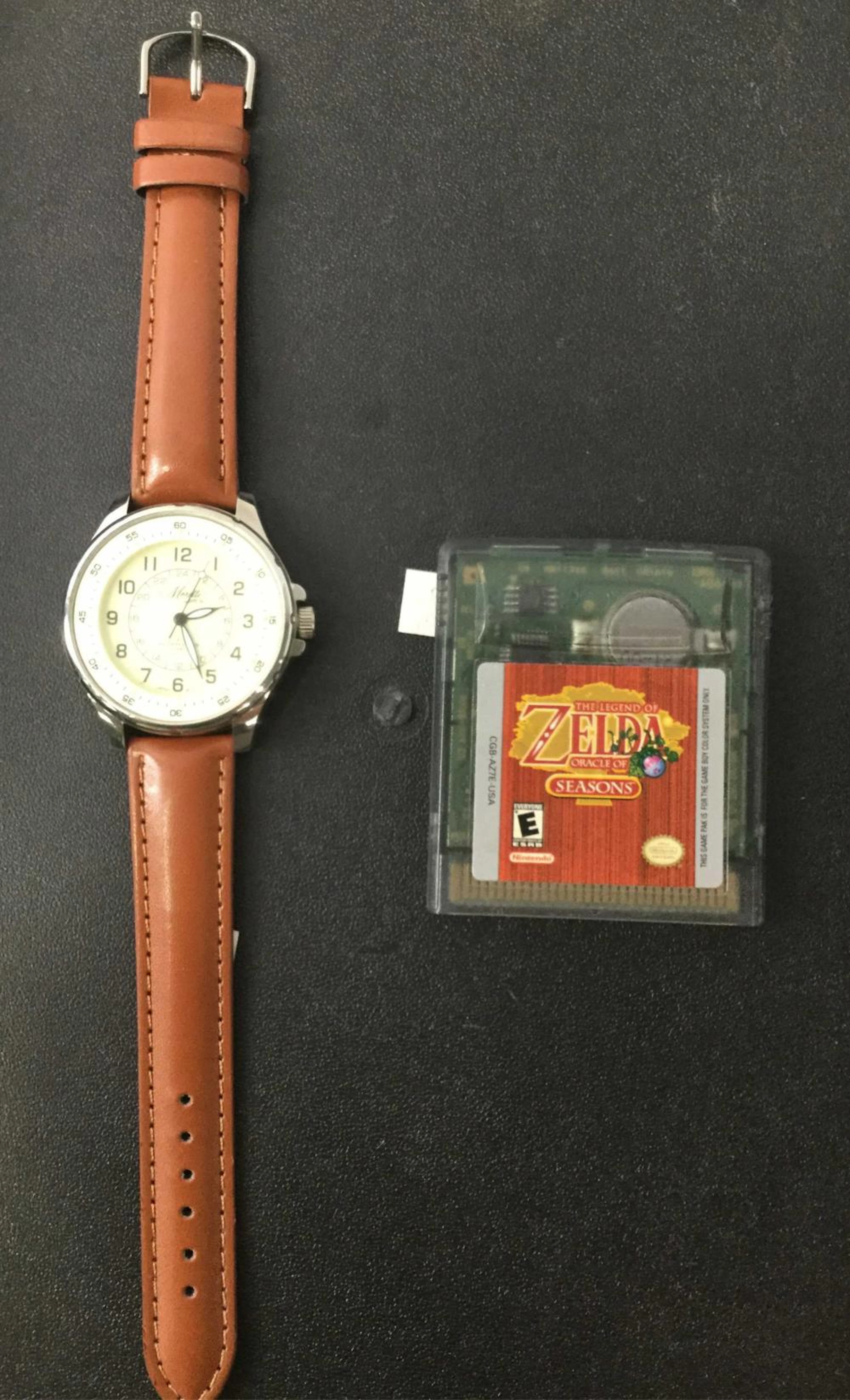 Legend Of Zelda: Oracle Of Seasons & Moretti Watch