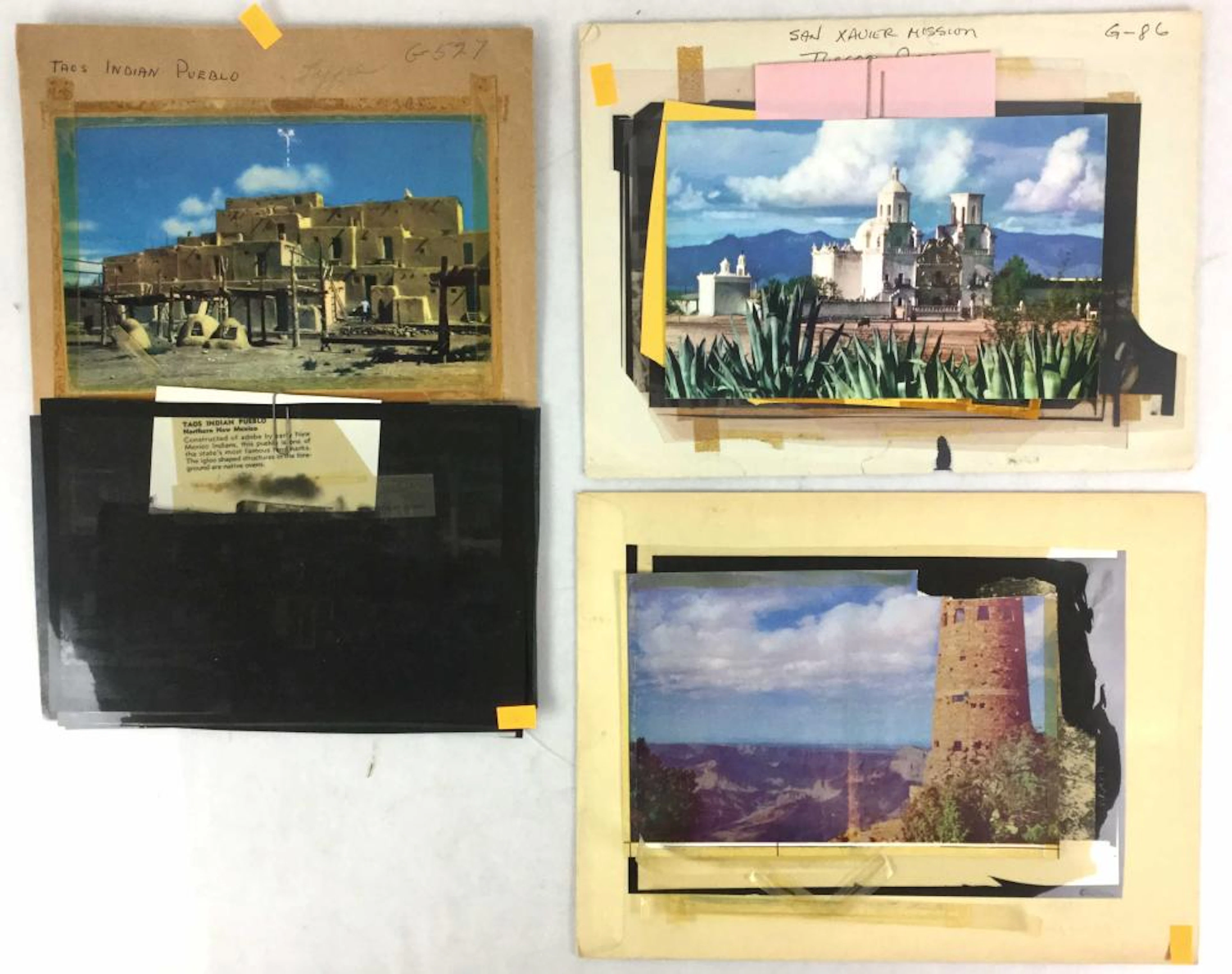 Bob Petley Original Silk Screen Positives