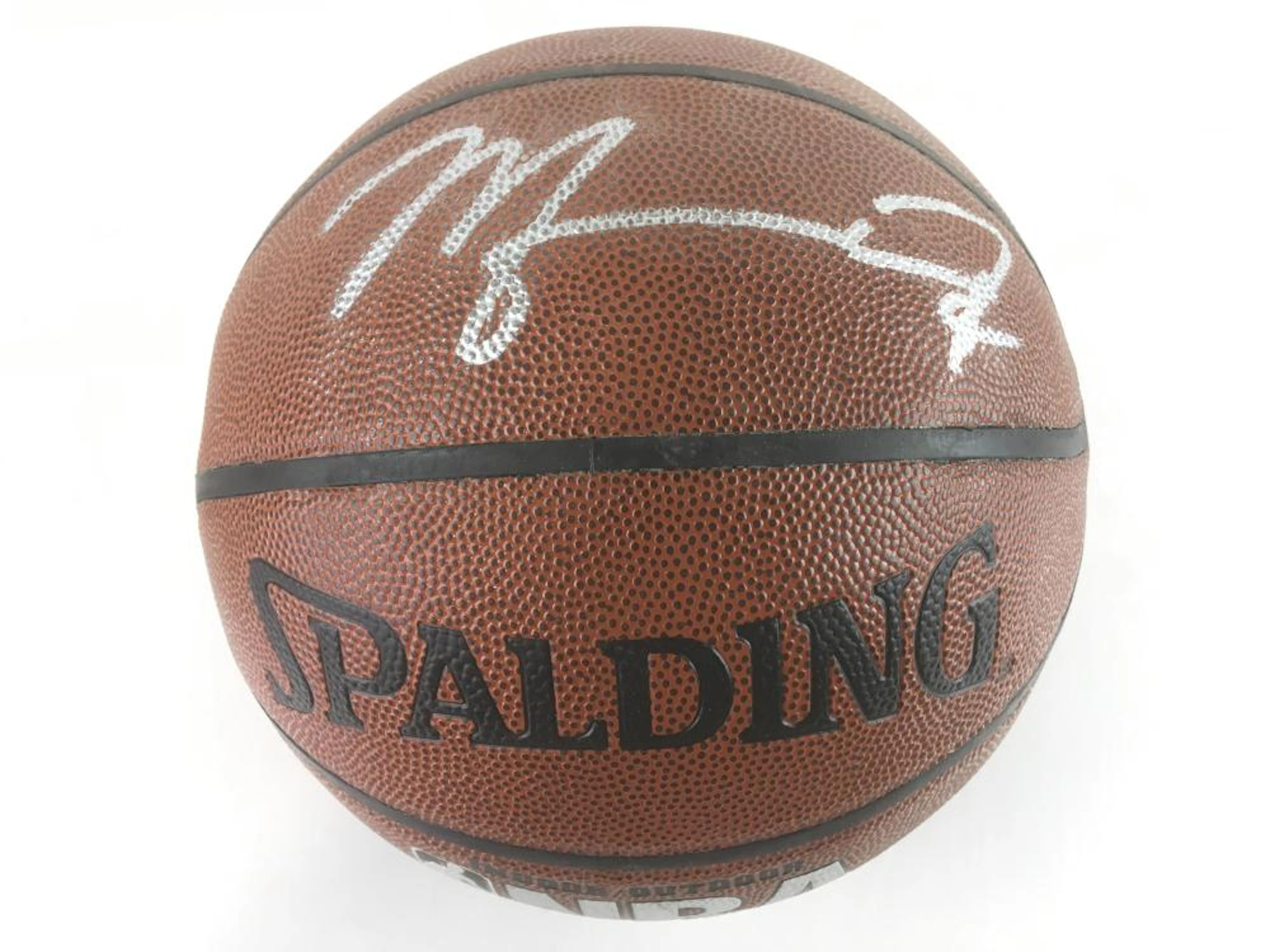 Nba Basketball With Michael Jordan Signature