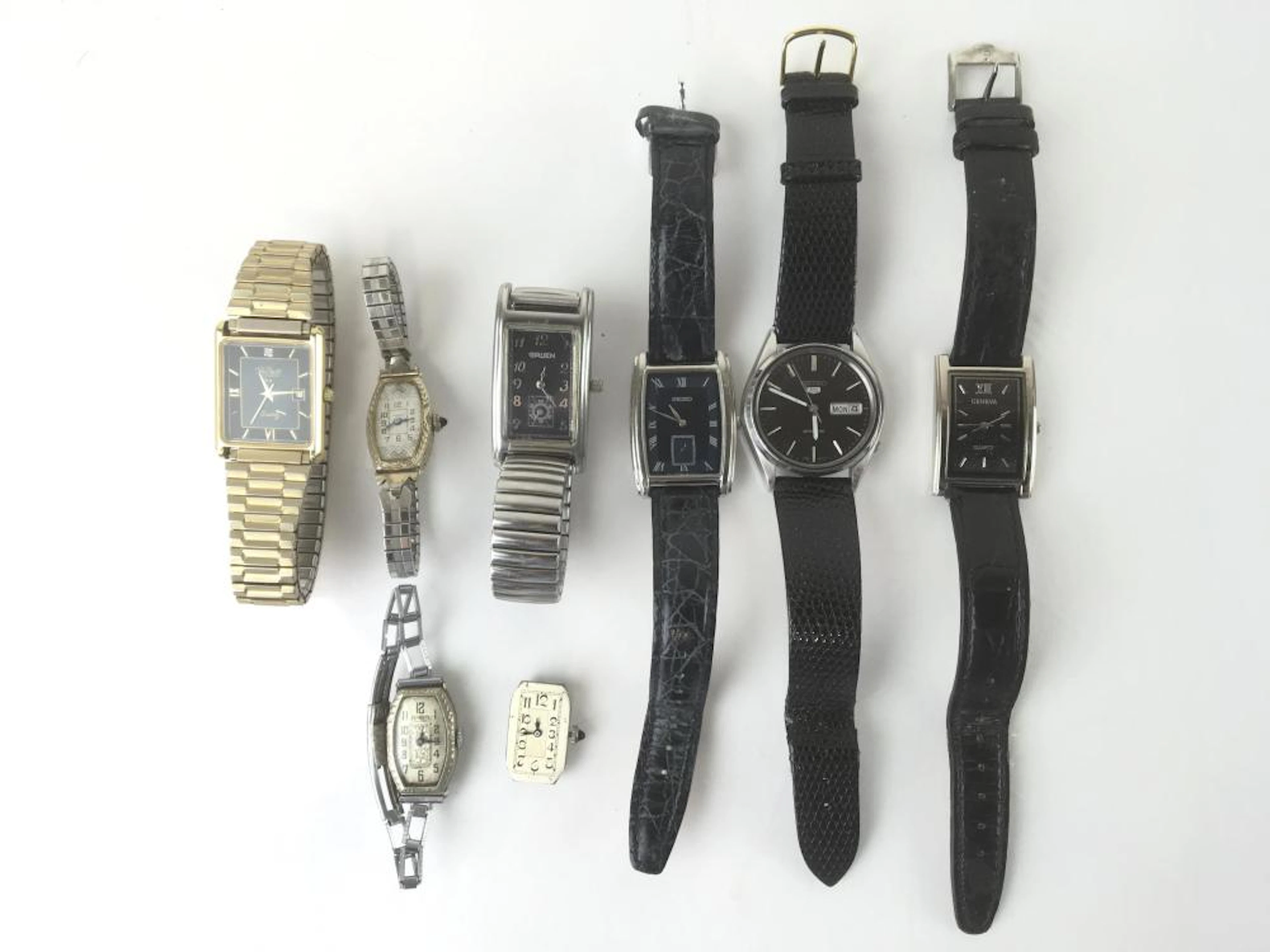 (8) Men?s & Ladies Vintage Wrist Watches