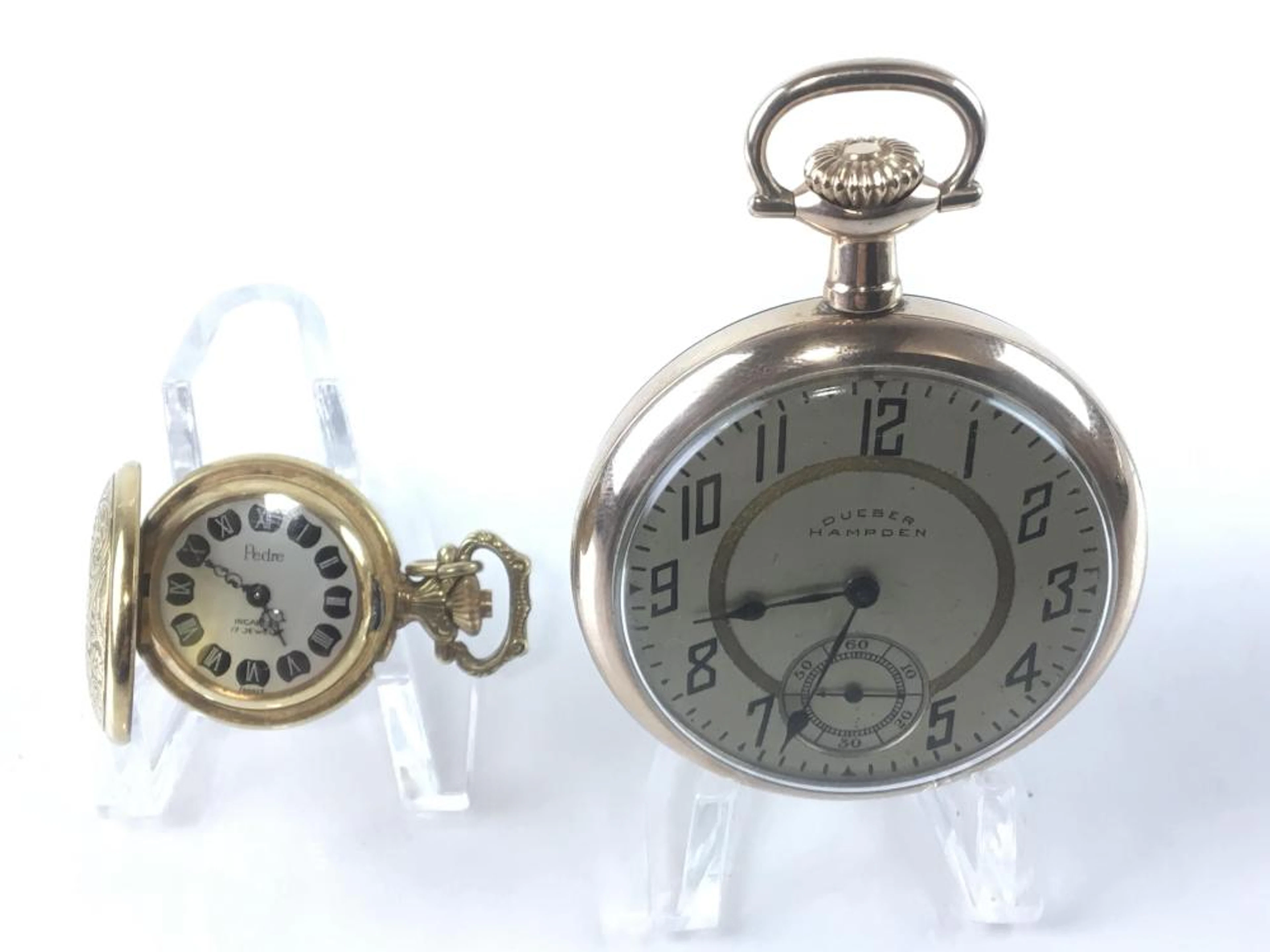 1917 Dueber Hampden & Pedre Pocket Watch