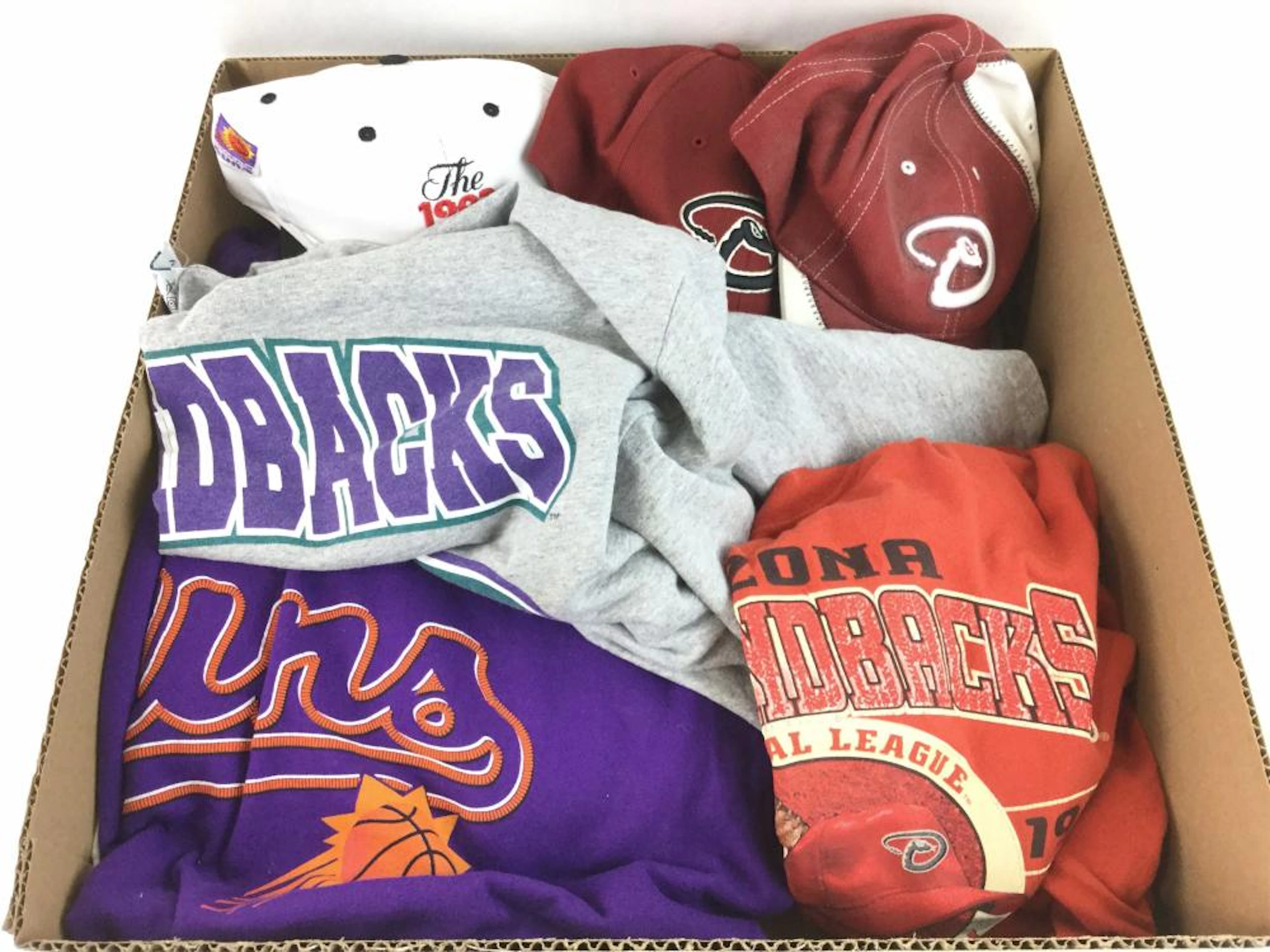 Assorted Az Nba & Basketball Memorabilia Shirts