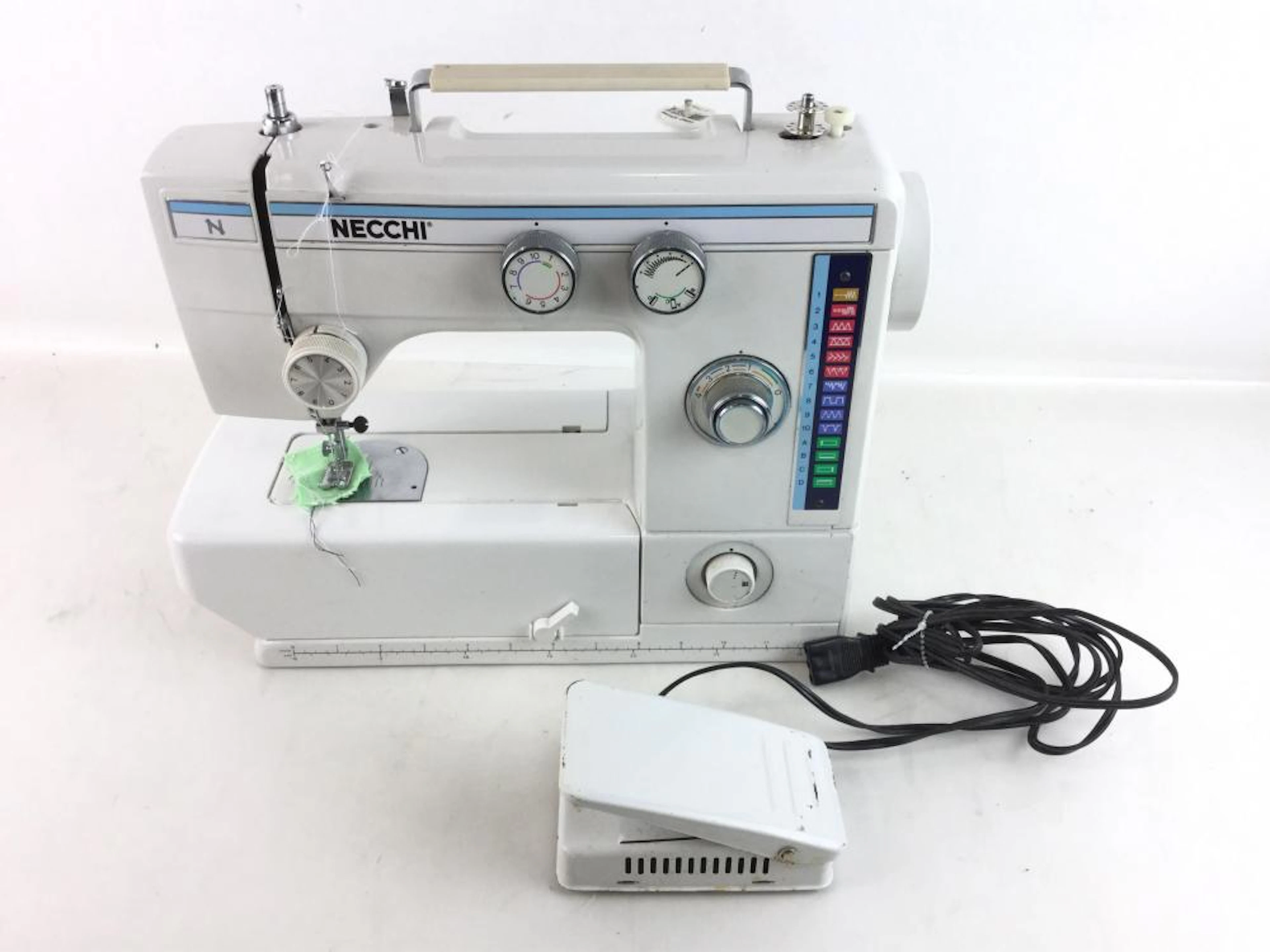 Vintage Necchi Sewing Machine