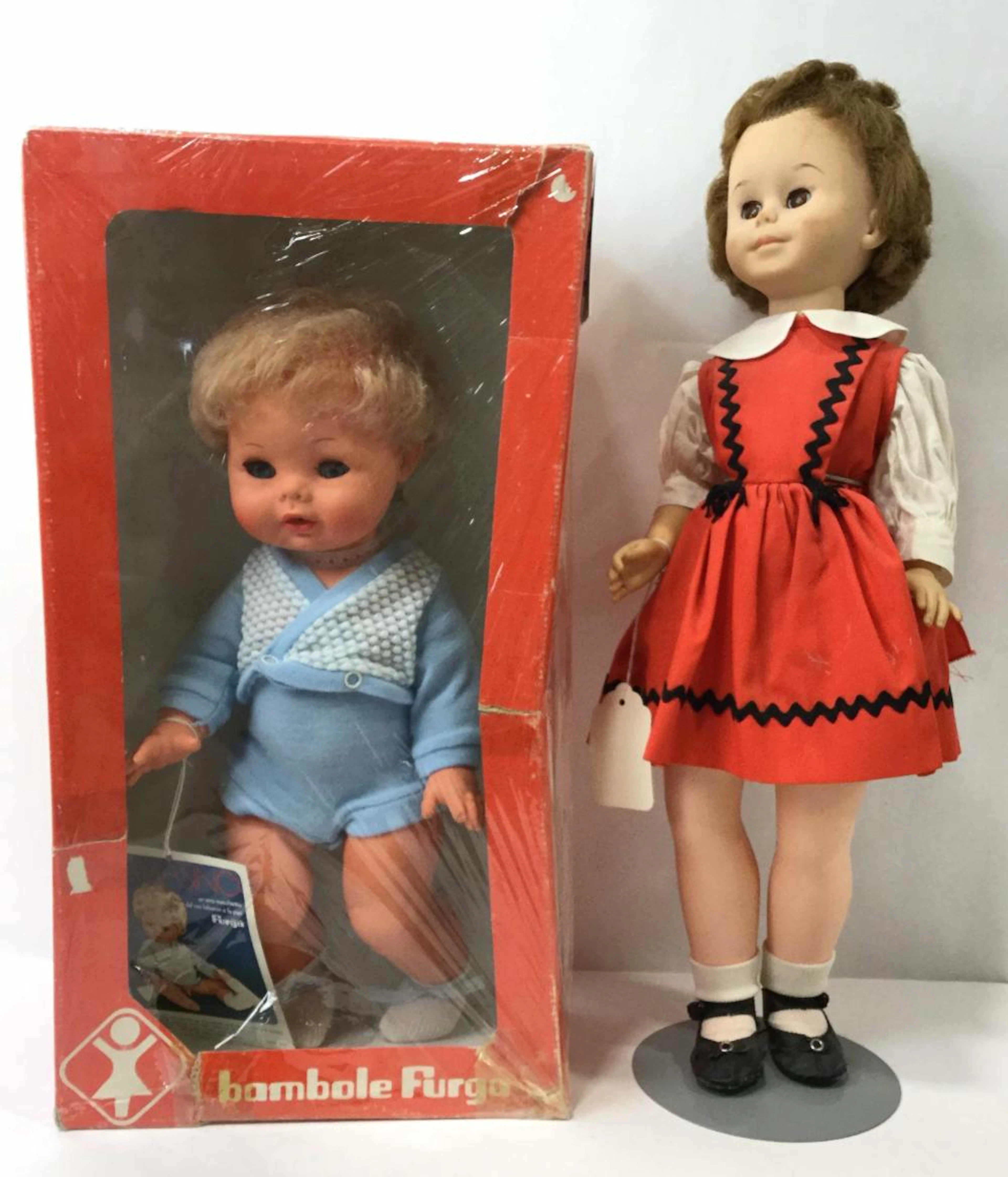 Vintage Furga Tomasino Bambole & Betsy McCall Doll