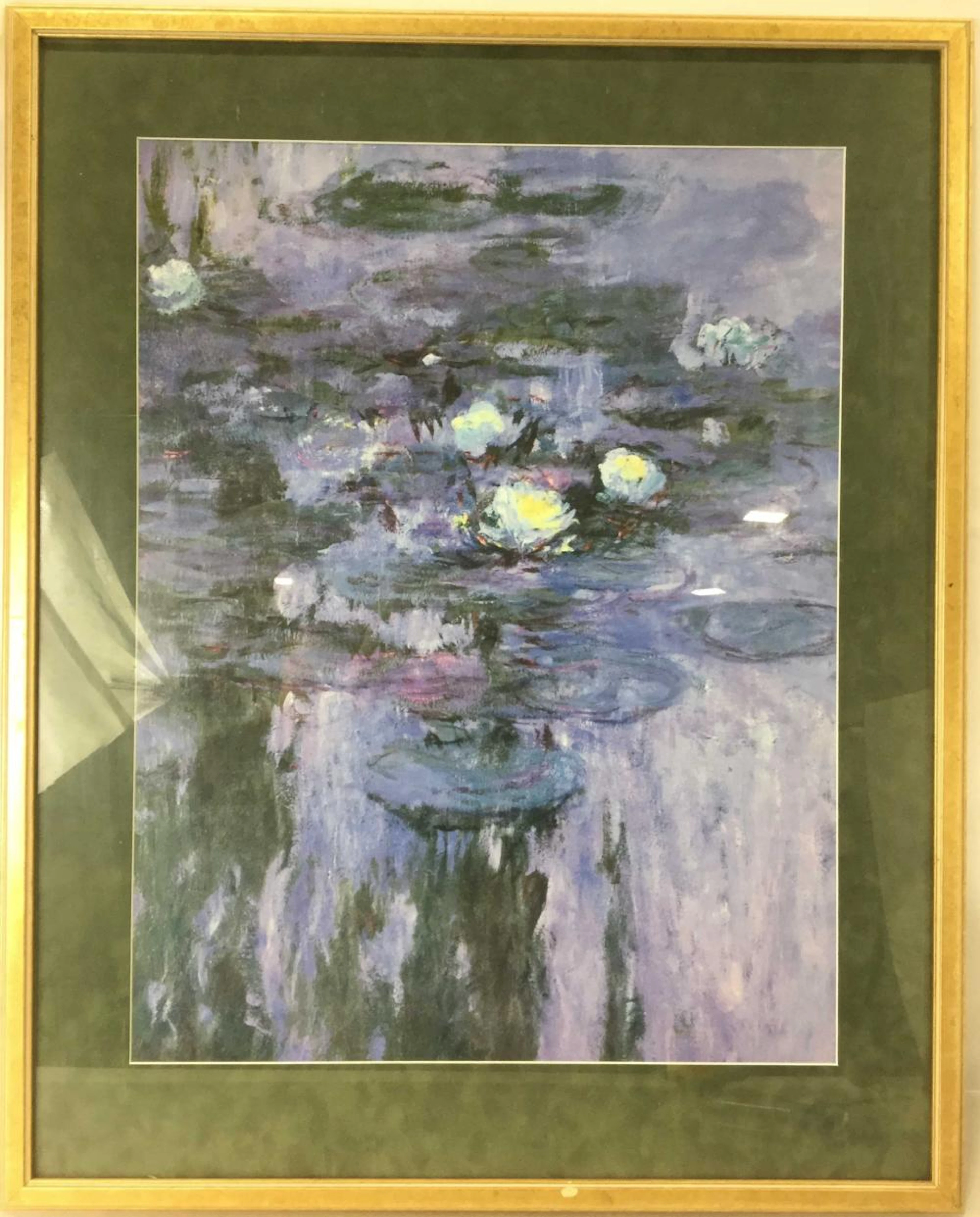 Claude Monet, Water Lilies, Poster