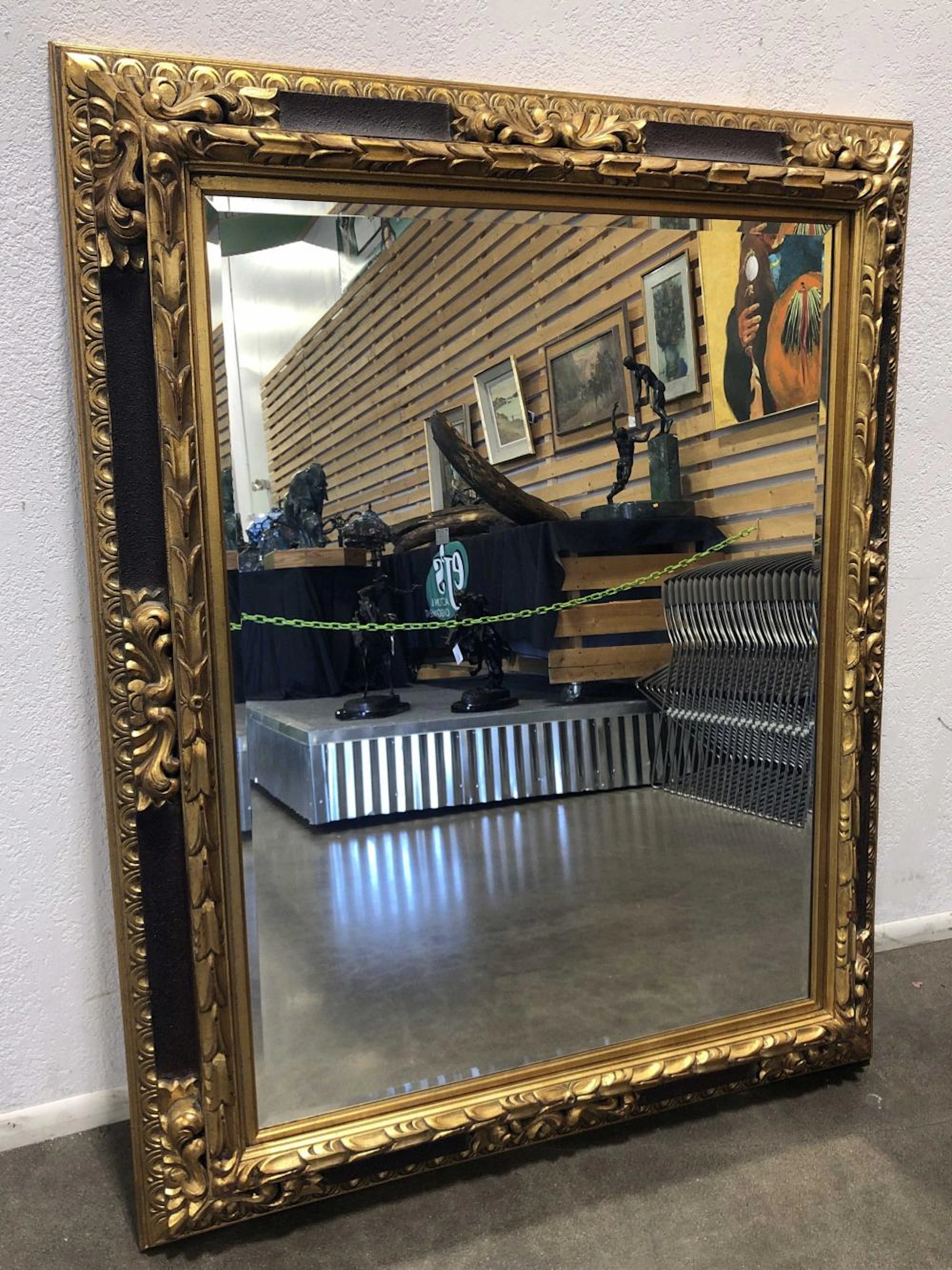 Large Tuscan Style Wall Mirror