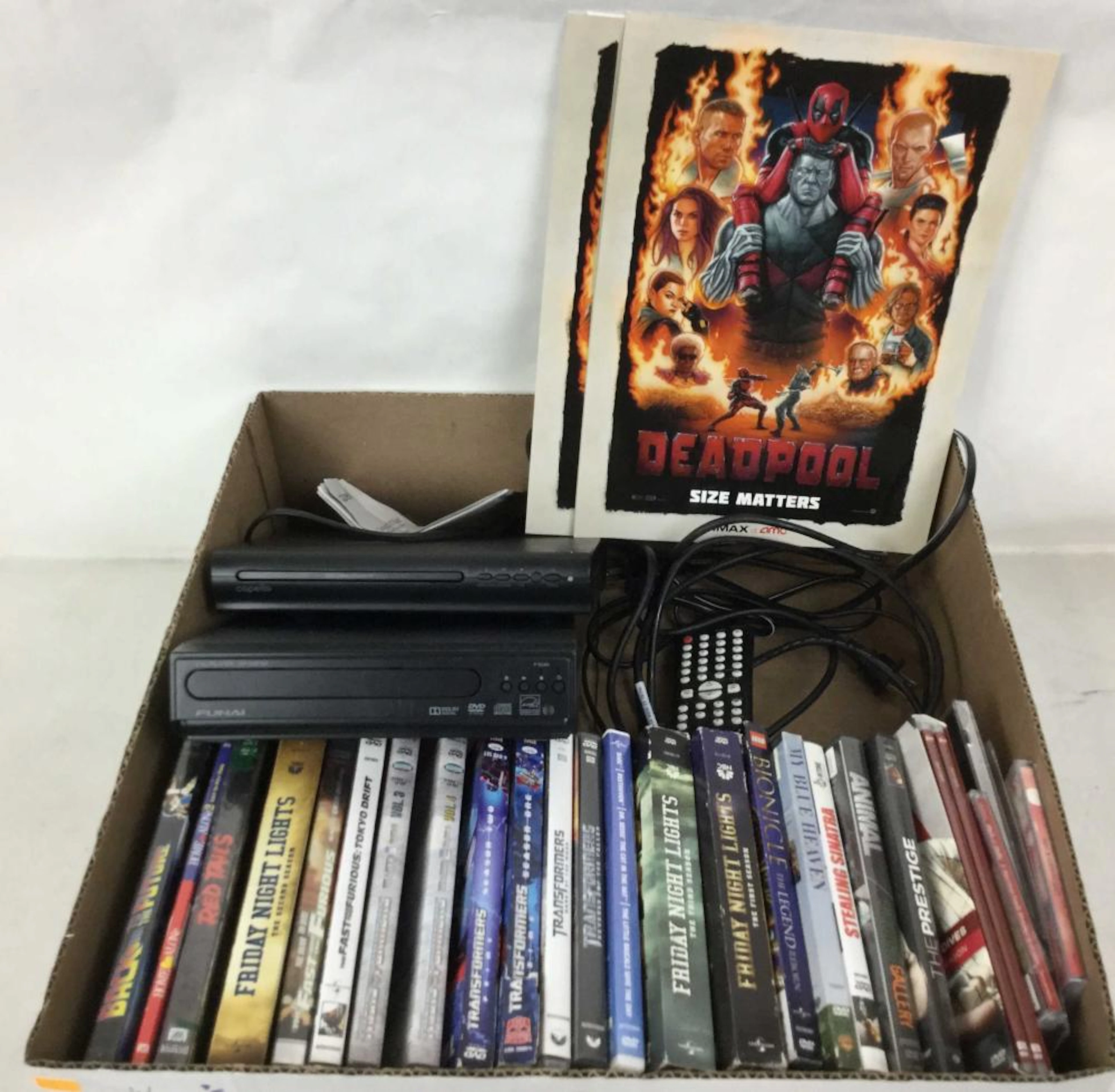 DVD Players, DVD Movies, Deadpool Posters