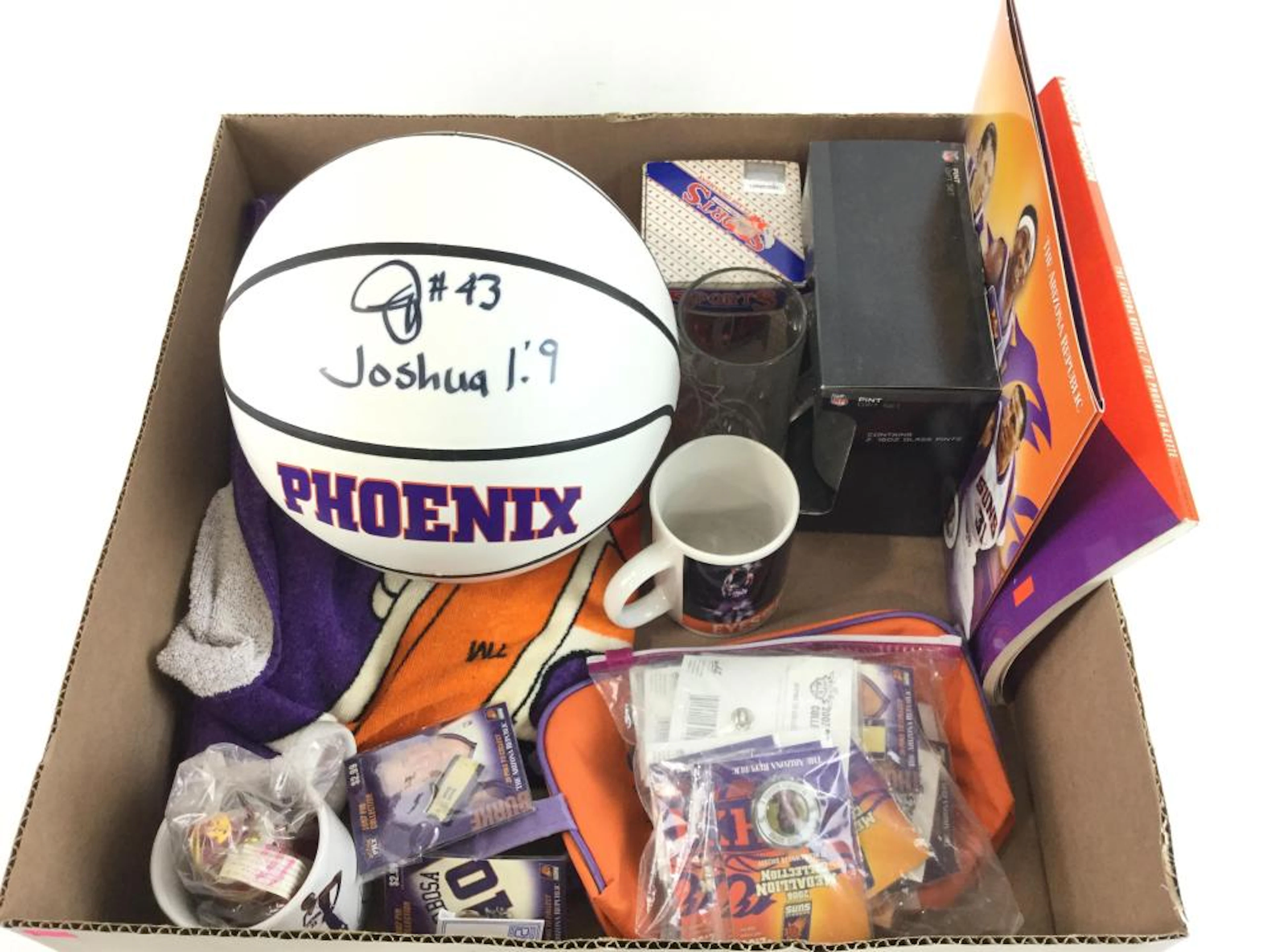NBA Phoenix Suns Memorabilia, Mug, Basketball